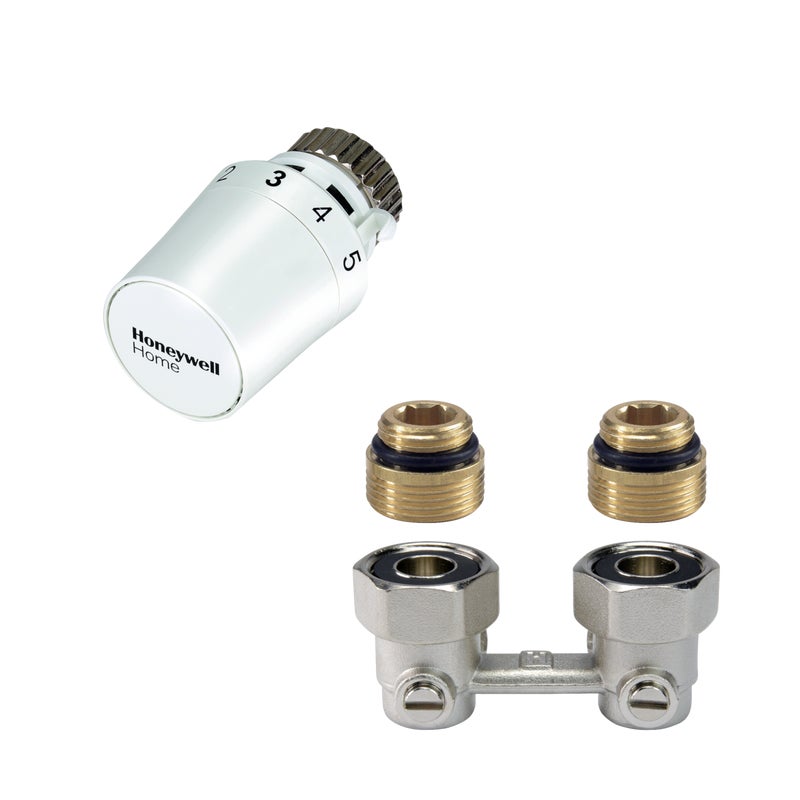 Zestaw termostatyczny kątowy HOME HONEYWELL HOME