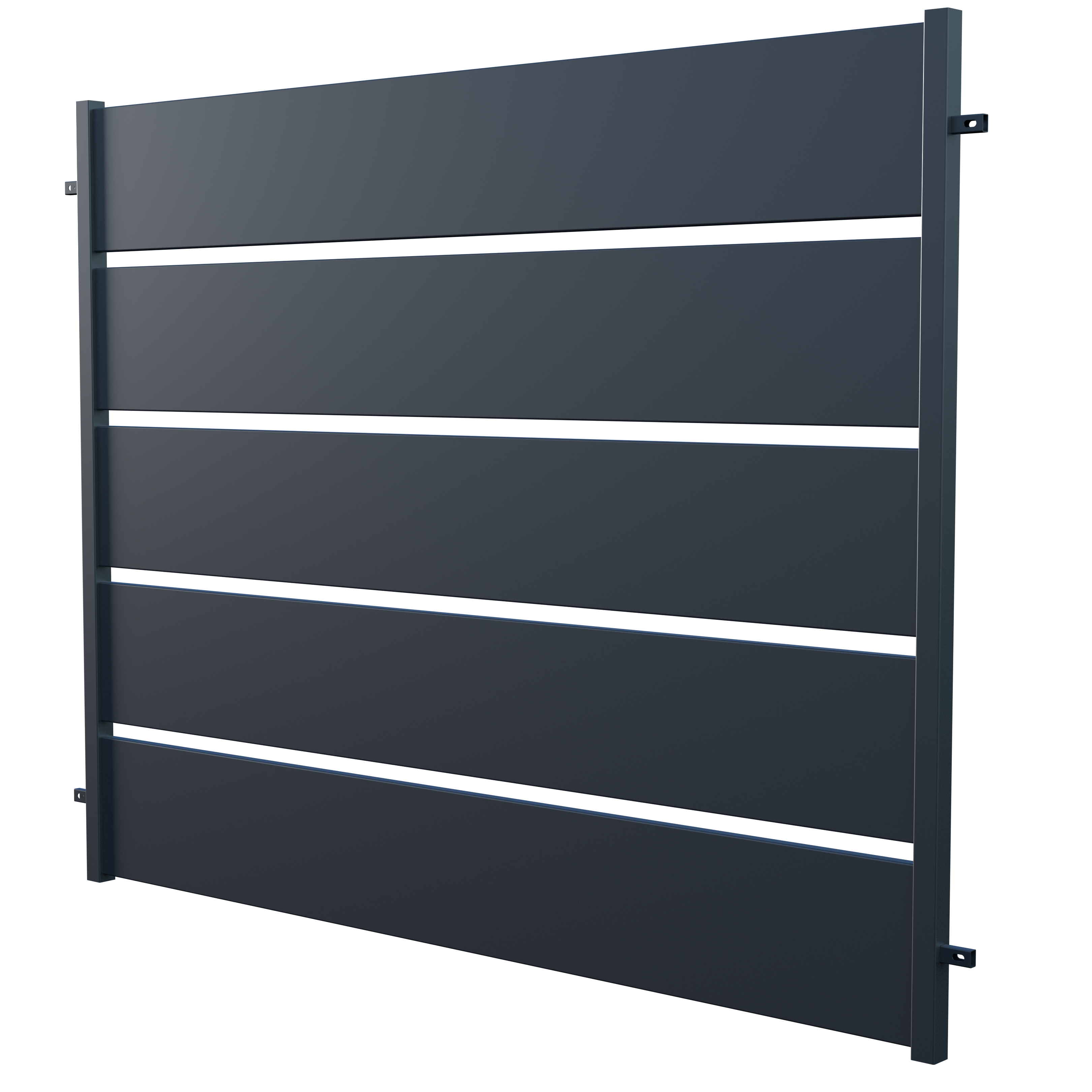Przęsło ogrodzeniowe Opal 2x1.50 m Polargos - 5