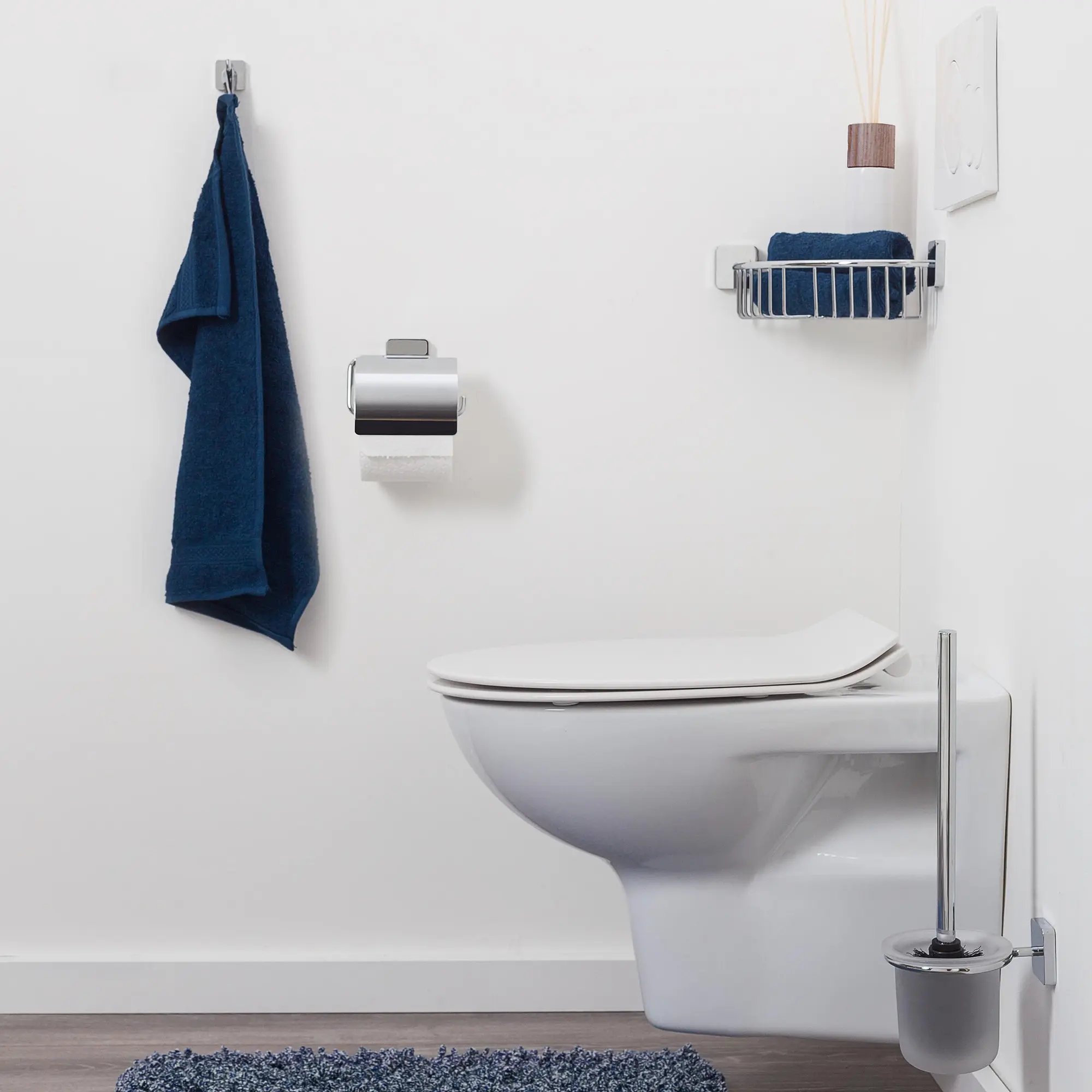 Uchwyt ścienny na papier toaletowy Onu Tiger - 2