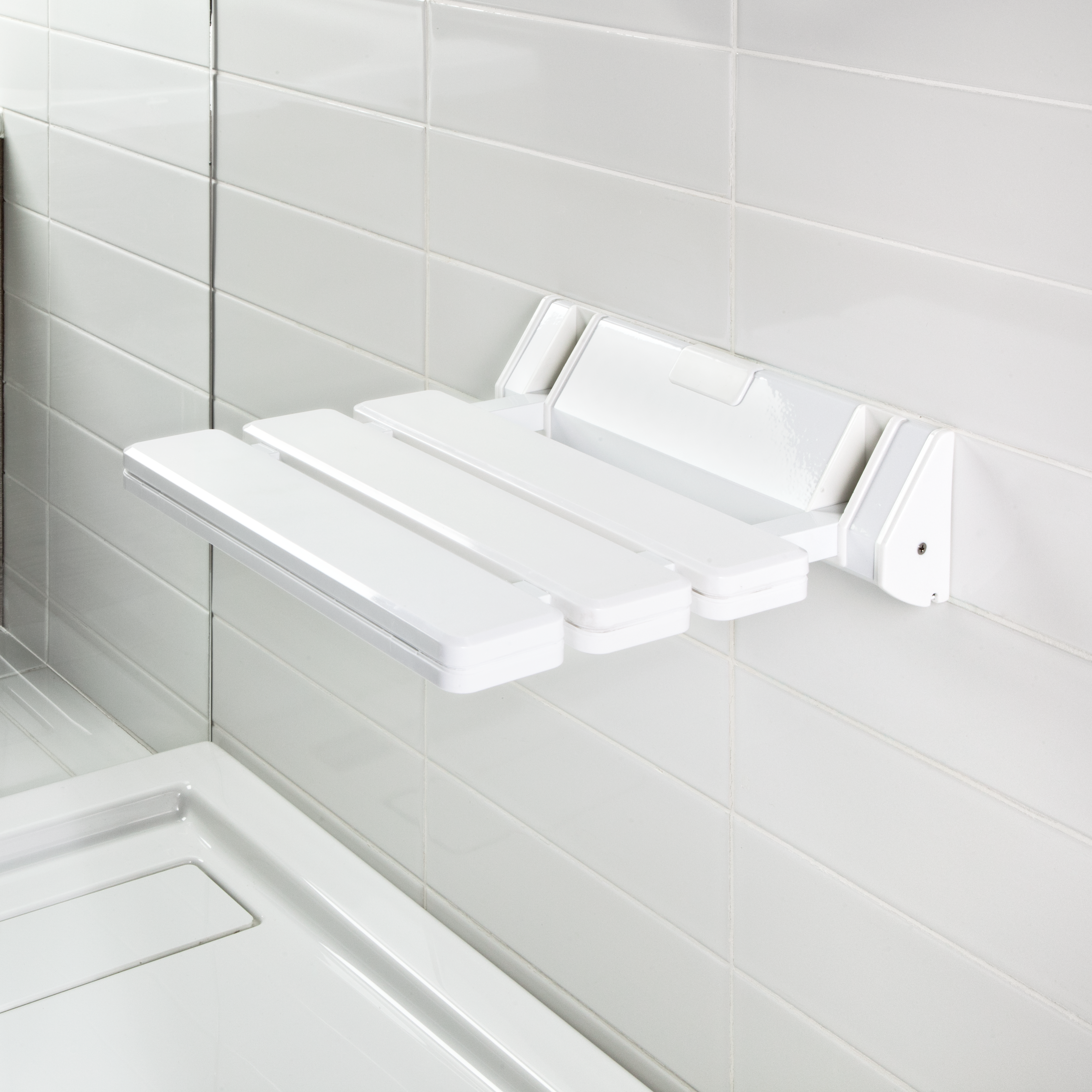 Asiento baño Space blanco 32x10.3 cm - 7