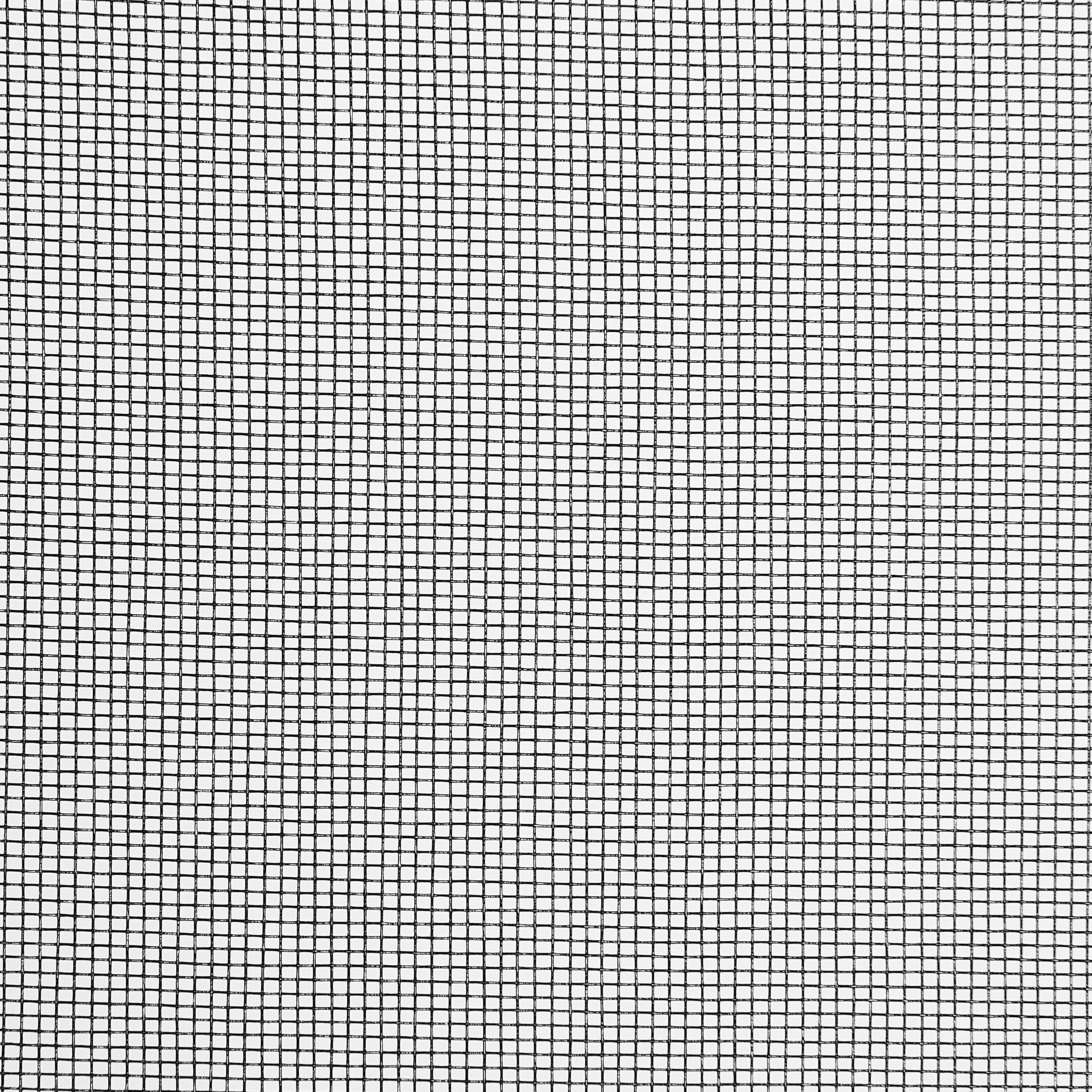 Moskitiera z białą ramą na okno na na magnes 160x160 cm czarna tkanina Isoxa - 7