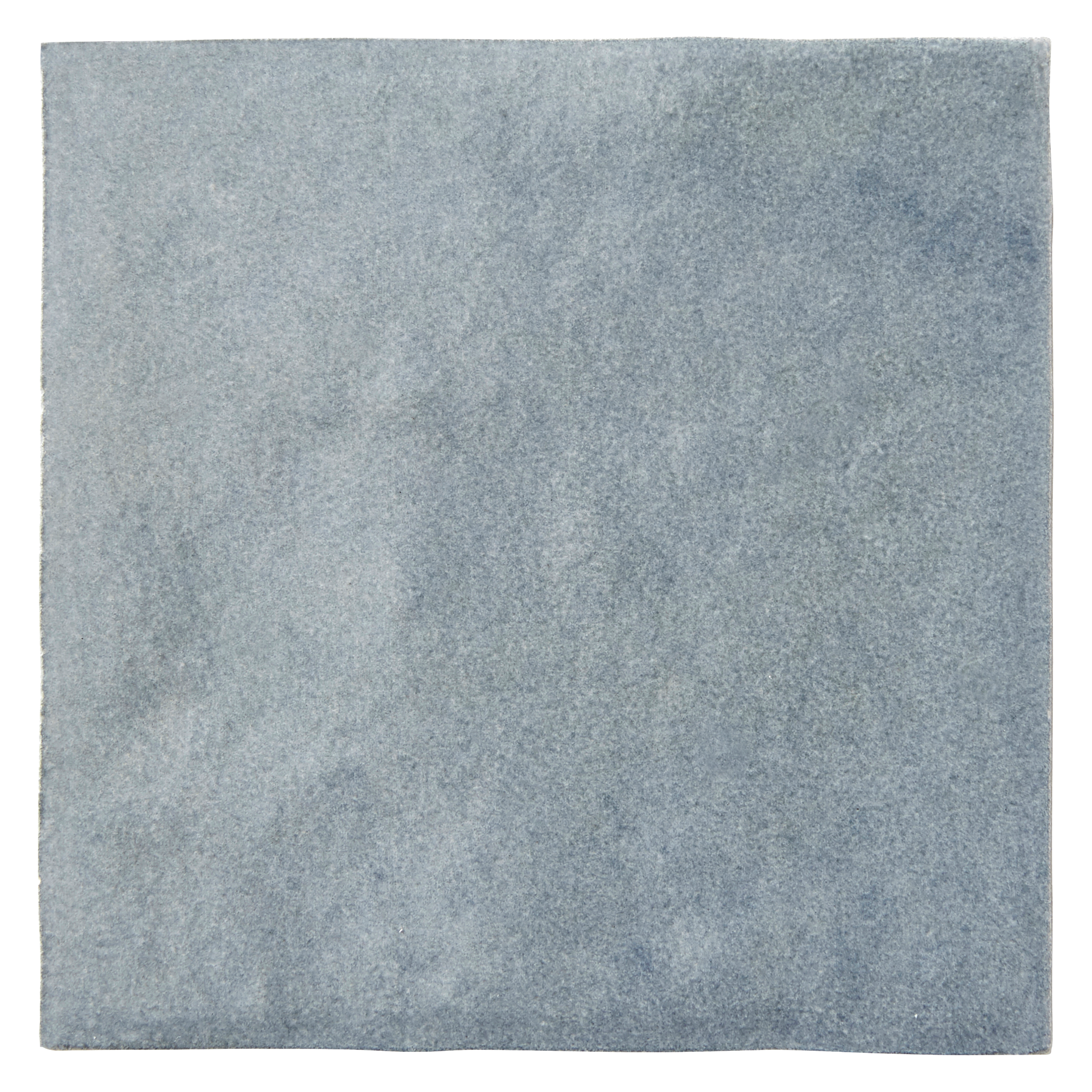 Piastrella da rivestimento interno in gres naturale 10 x 10 cm smaltato azzurro lucido Zelli Sp. 10 mm 0.54 mq - 10