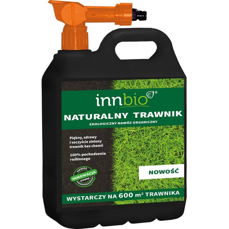 Nawóz do trawnika 2l naturalny Innbio