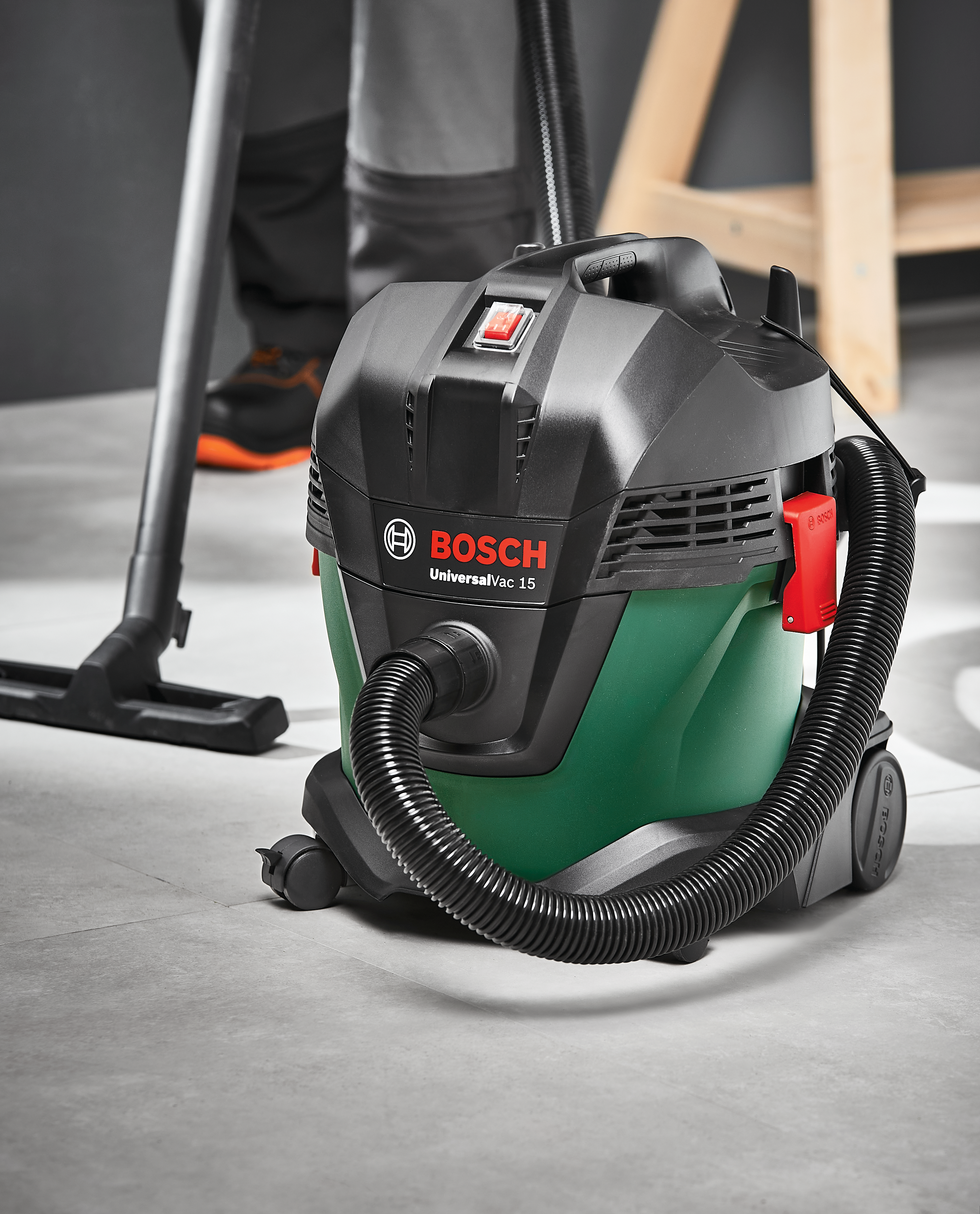 Odkurzacz warsztatowy Bosch UNIVERSALVAC 15 l 1000W - 3