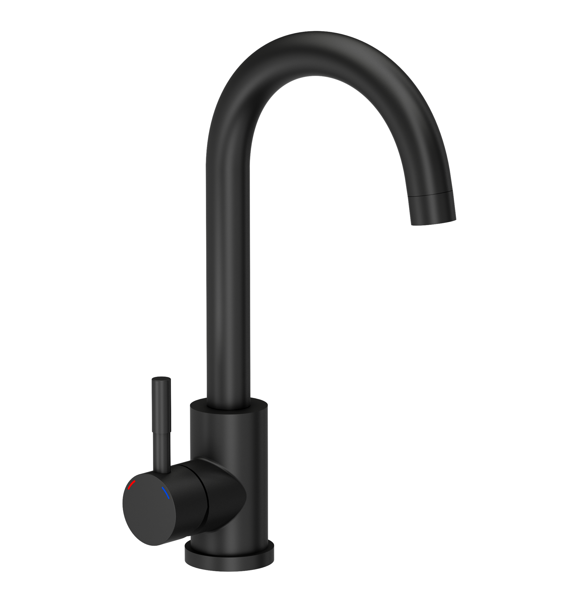 Bateria kuchenna Madeira New Czarna M wylewka U 32 cm Quadron