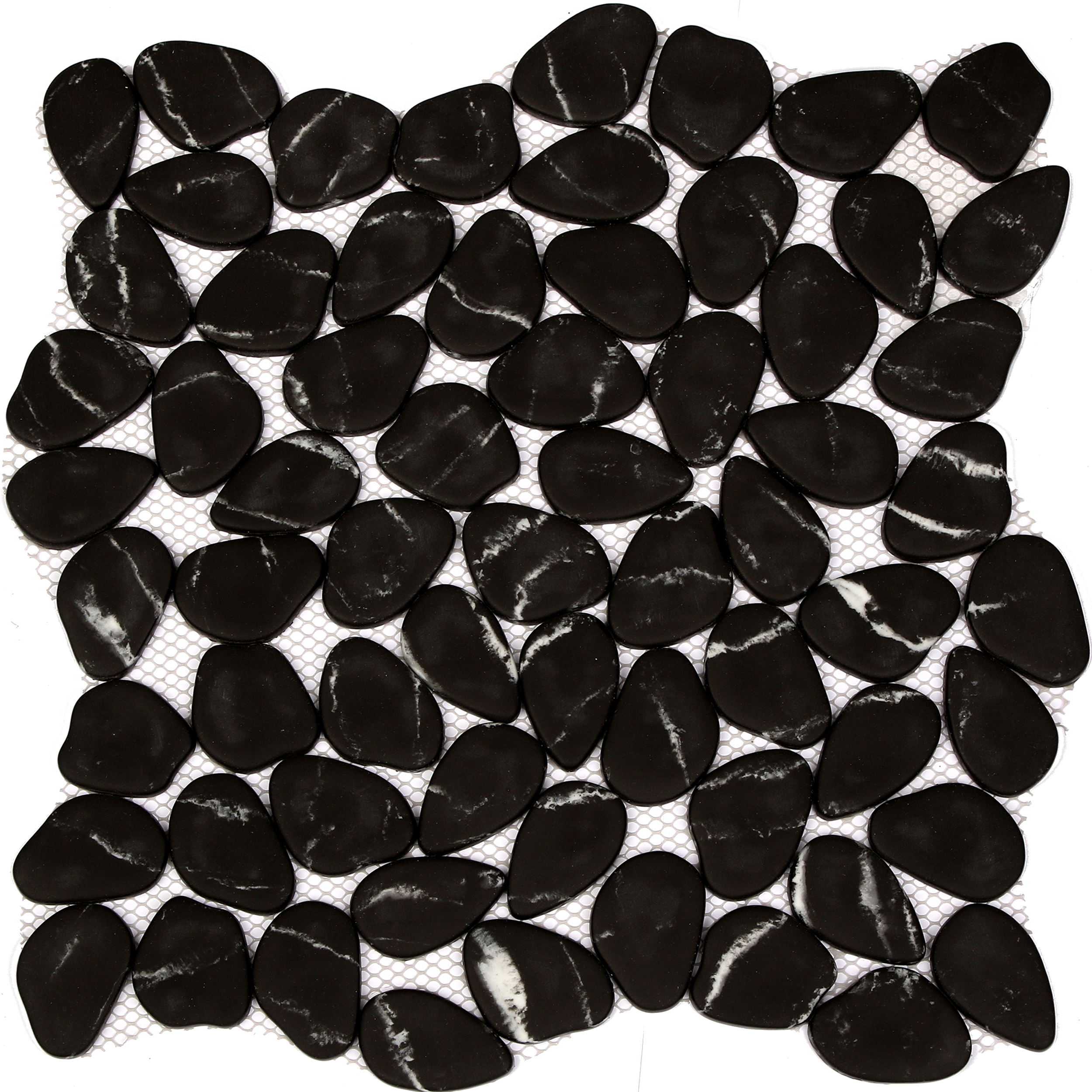 Mozaika Galeto Black Mat 30.5 x 30.5 Artens