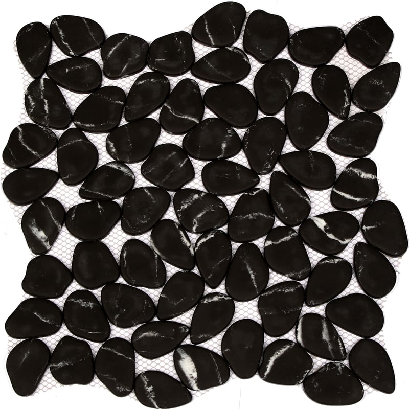 Mozaika Galeto Black Mat 30.5 x 30.5 Artens