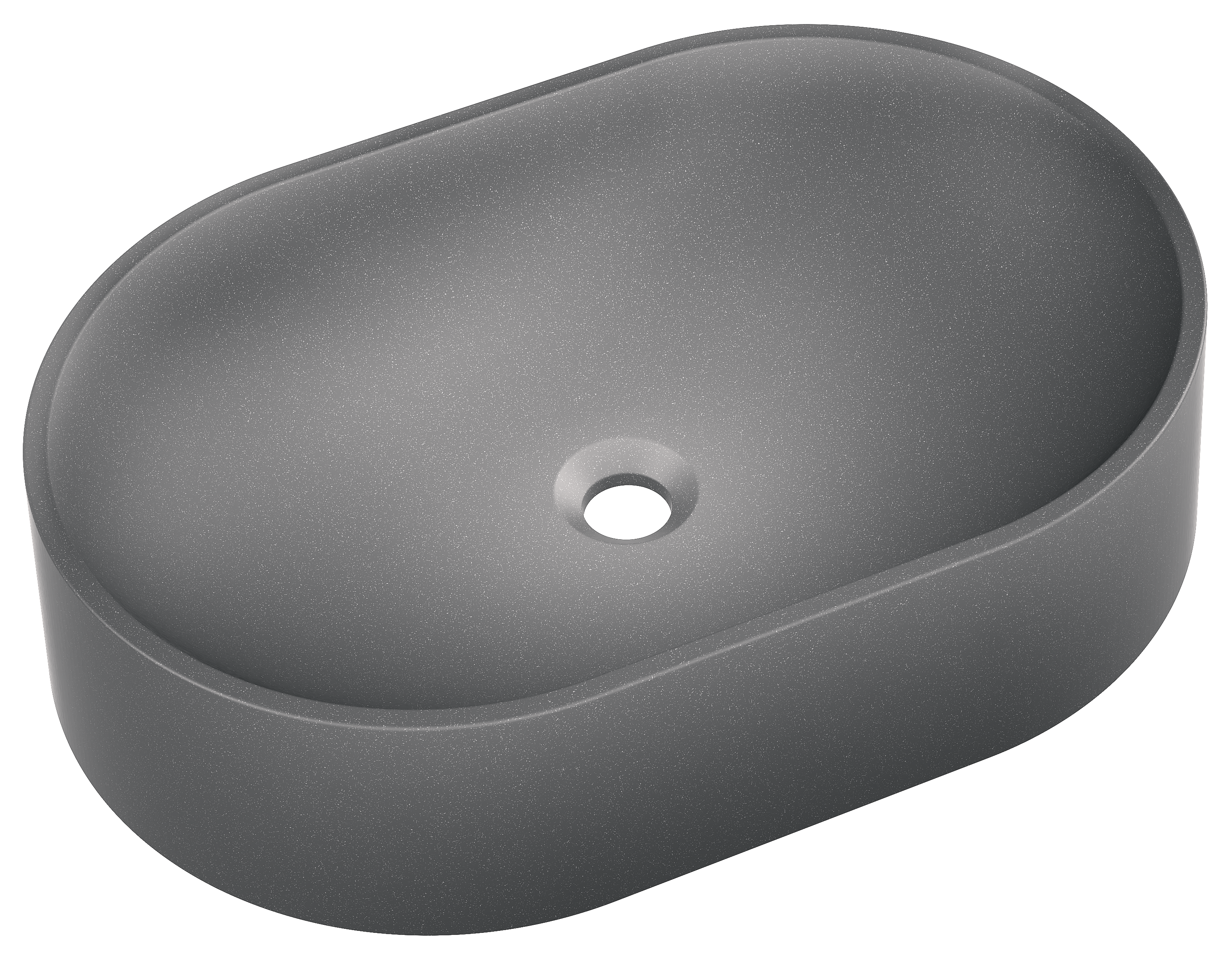 Umywalka konglomeratowa Bonn Monnlight 60 x 40 Axis