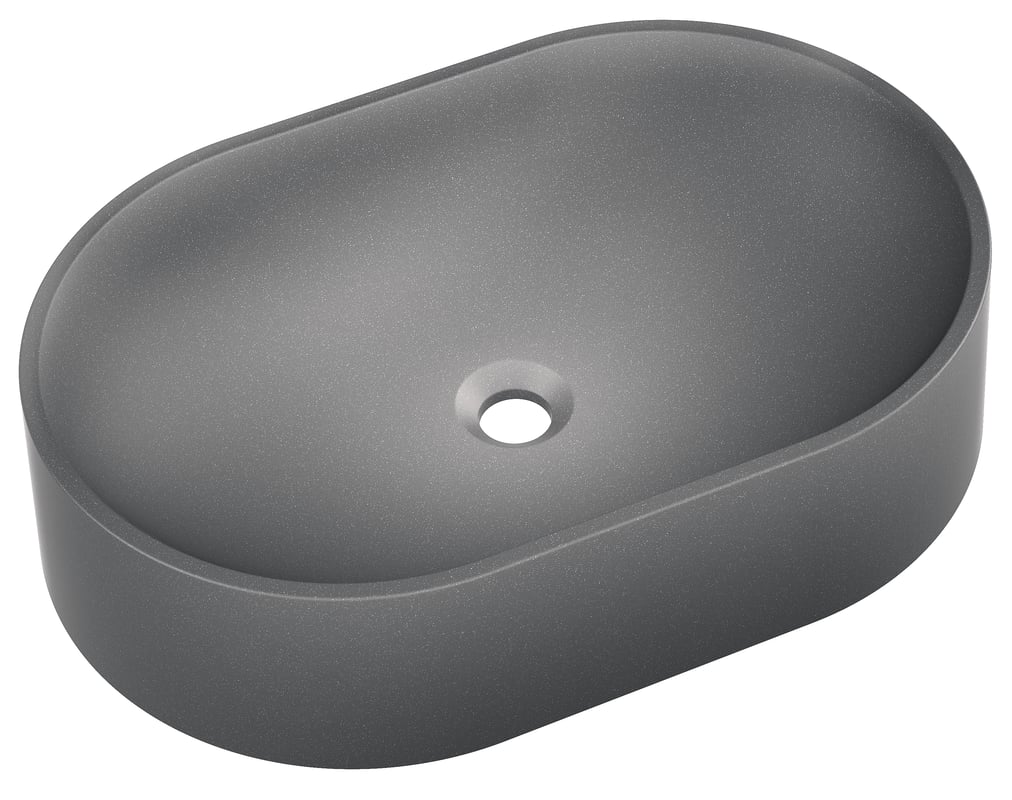 Umywalka konglomeratowa Bonn Monnlight 60 x 40 Axis