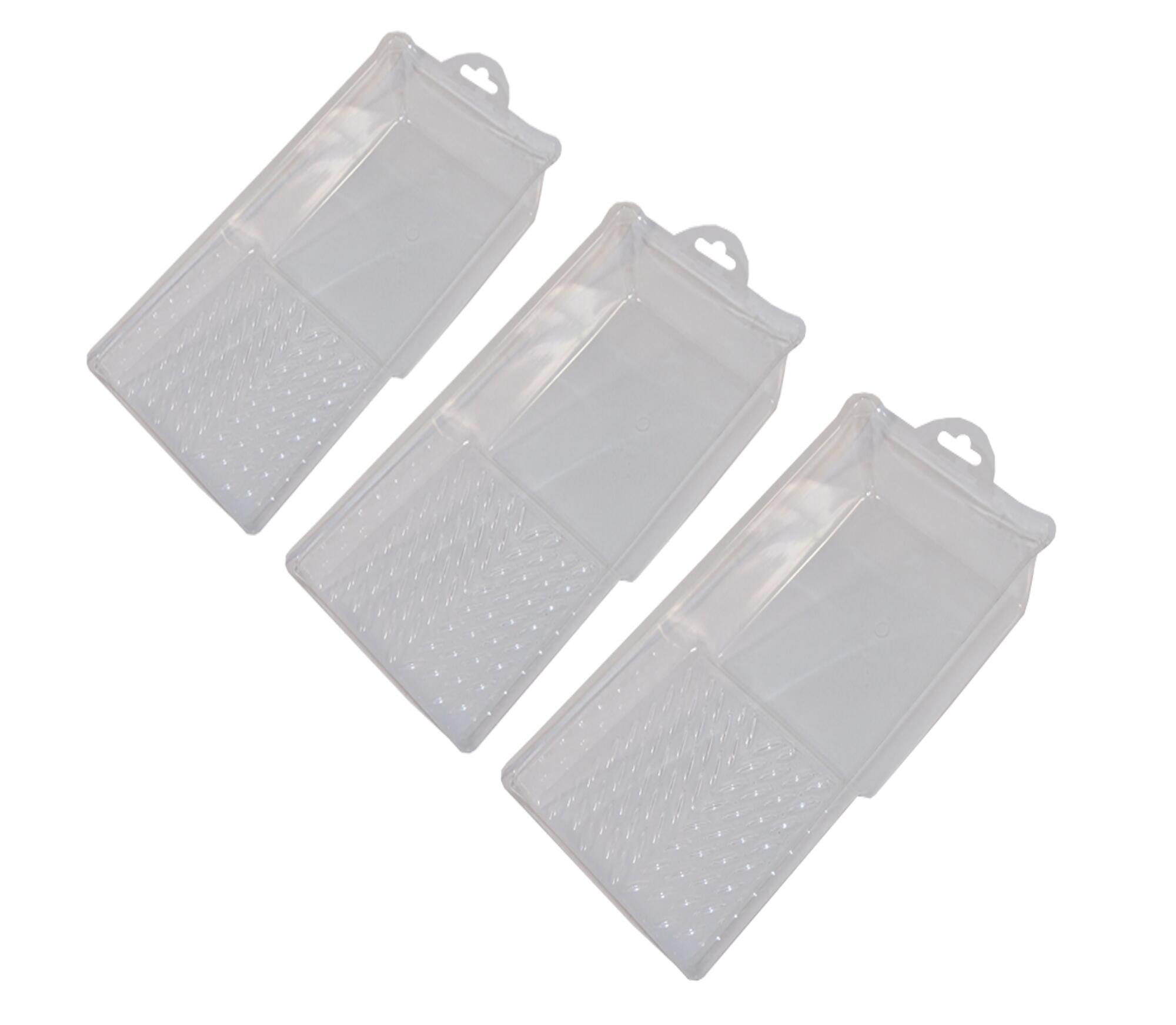 3 fundas desechables para bandeja de mini rodillo dexter de 11 cm