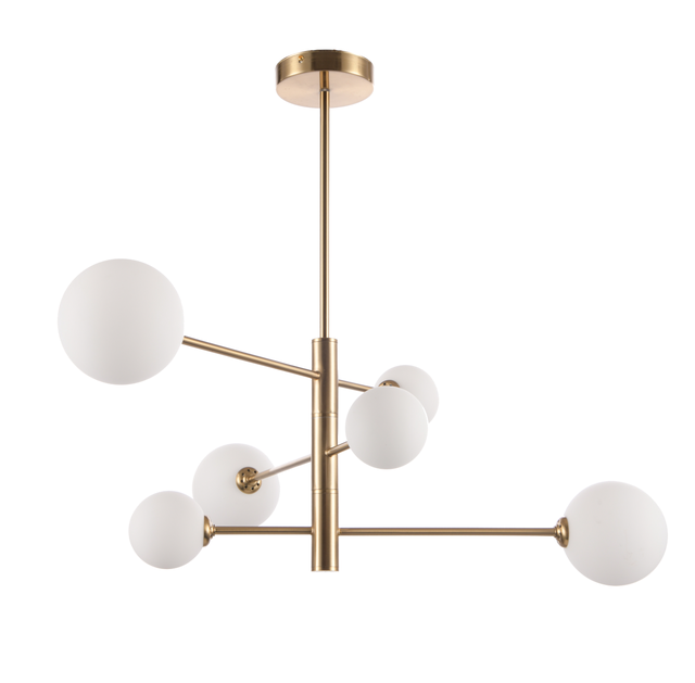 Lampa wisząca Dorado złota 6 x G9 Light Prestige