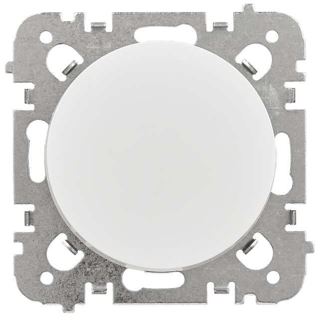 Włącznik pojedynczy Ardea Biały LEXMAN