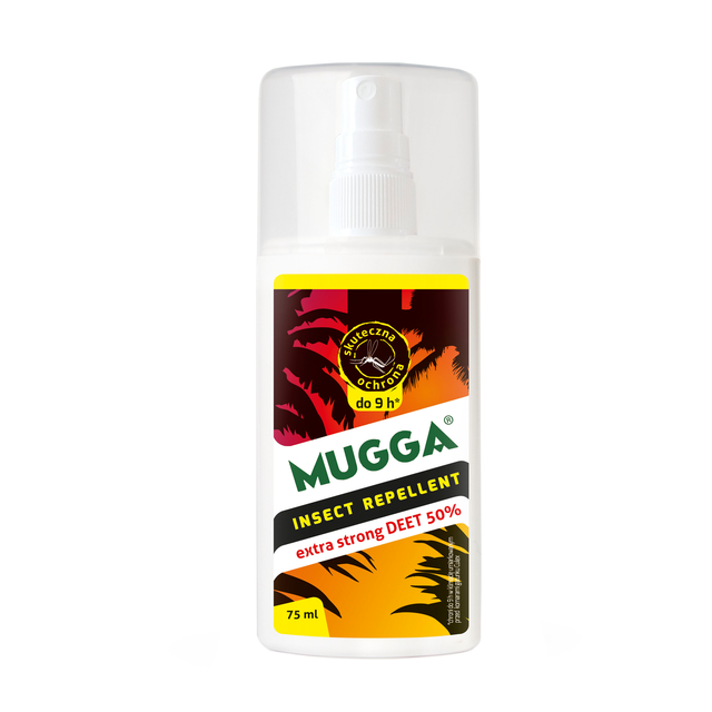 Środek na komary spray 75ml Mugga