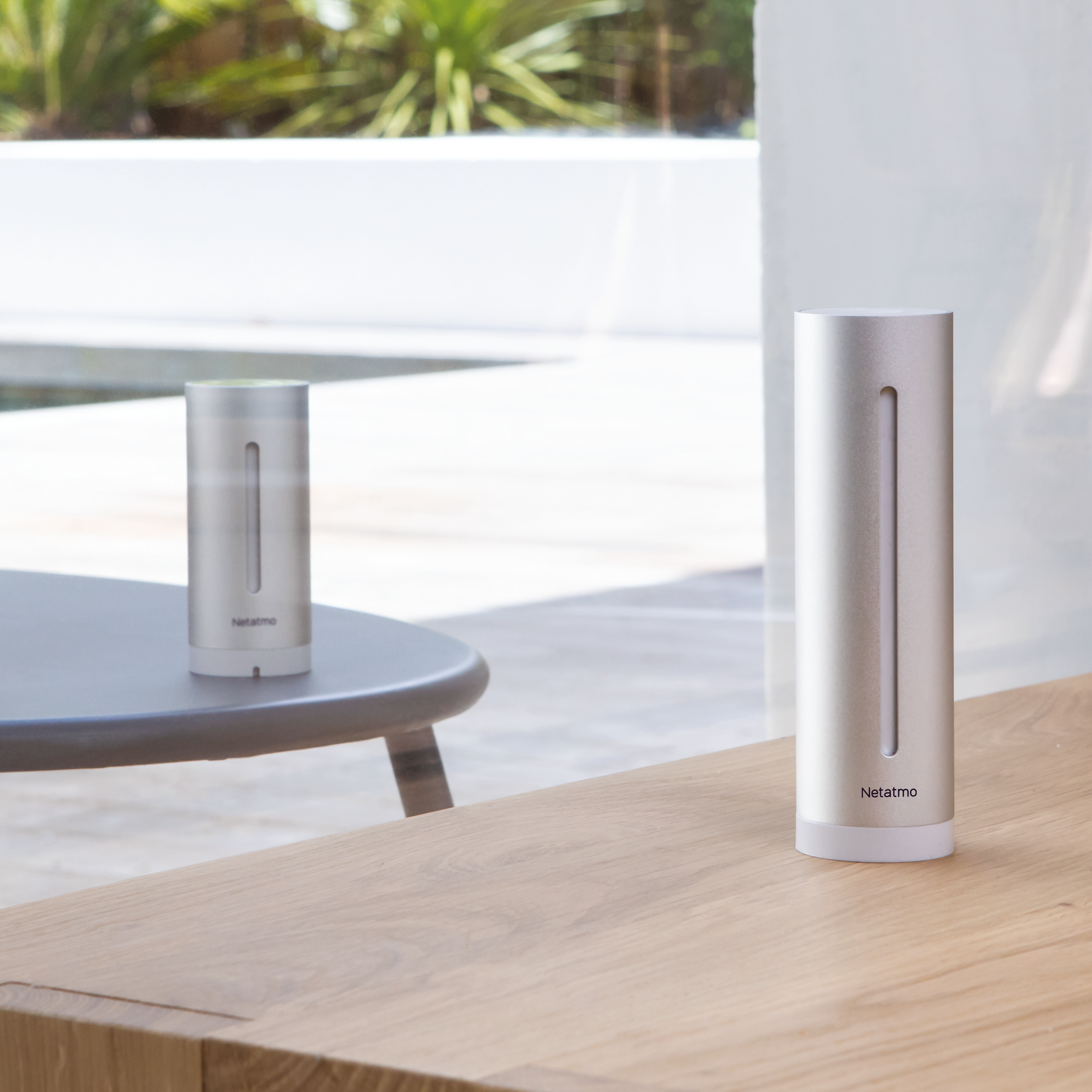 Estación meteorológica Netatmo - 2