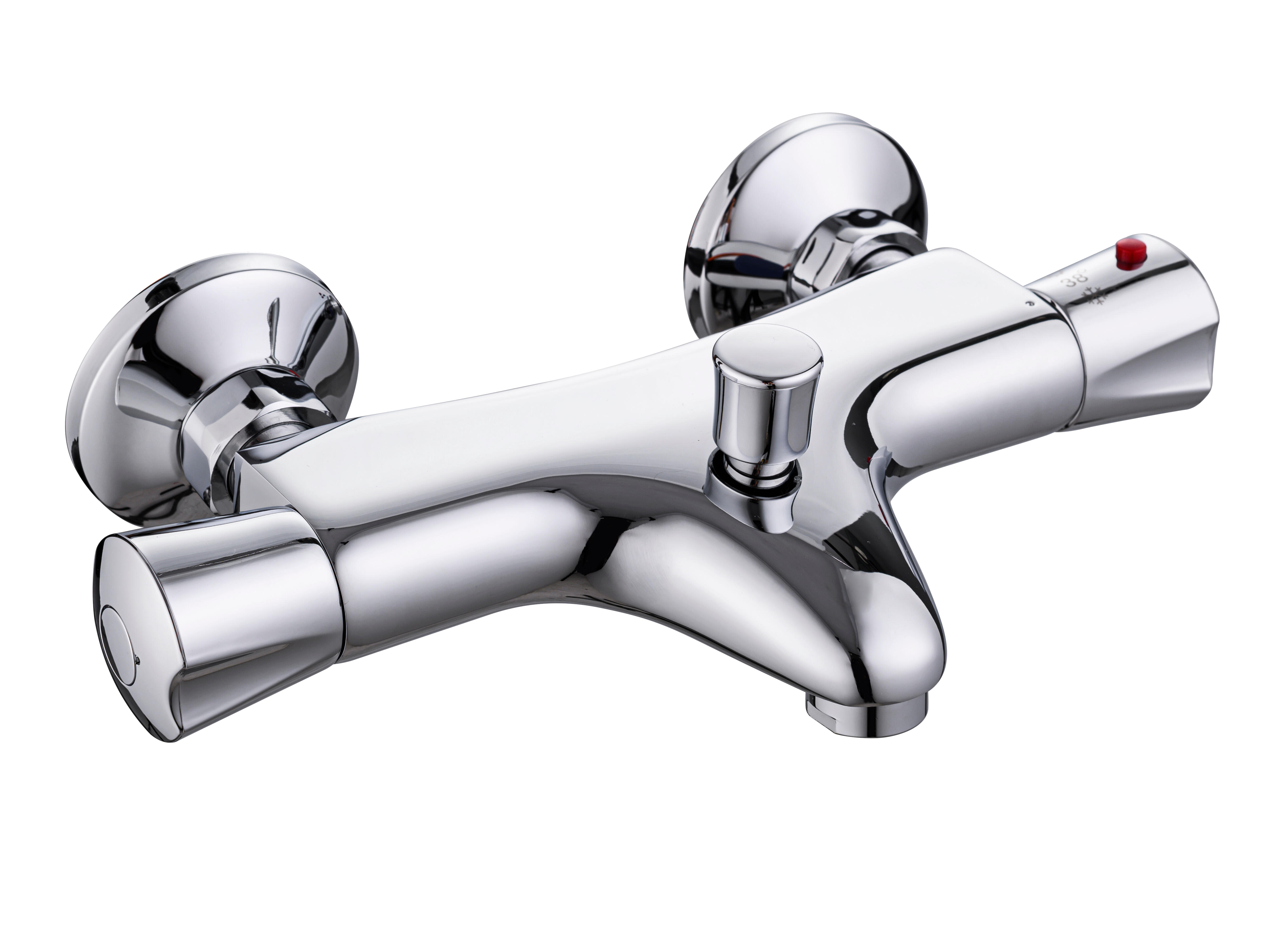 Grifo bañera termostático nerea cromado