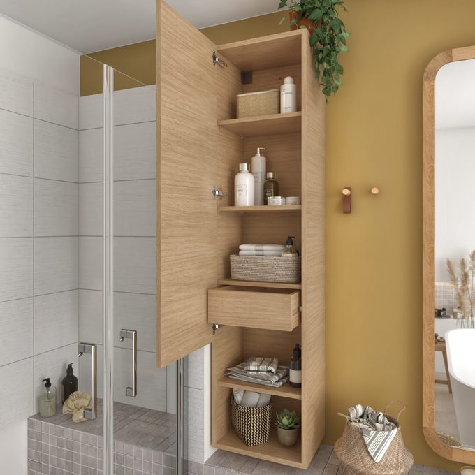columna baño