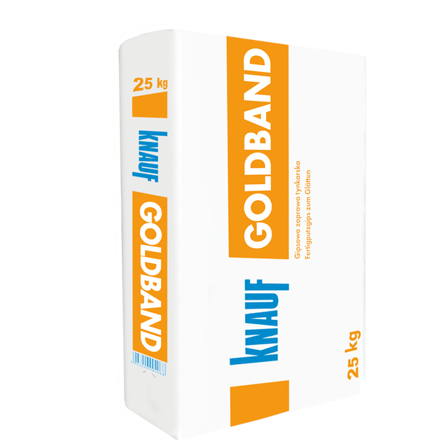 Tynk gipsowy ręczny GOLDBAND 25 kg Knauf