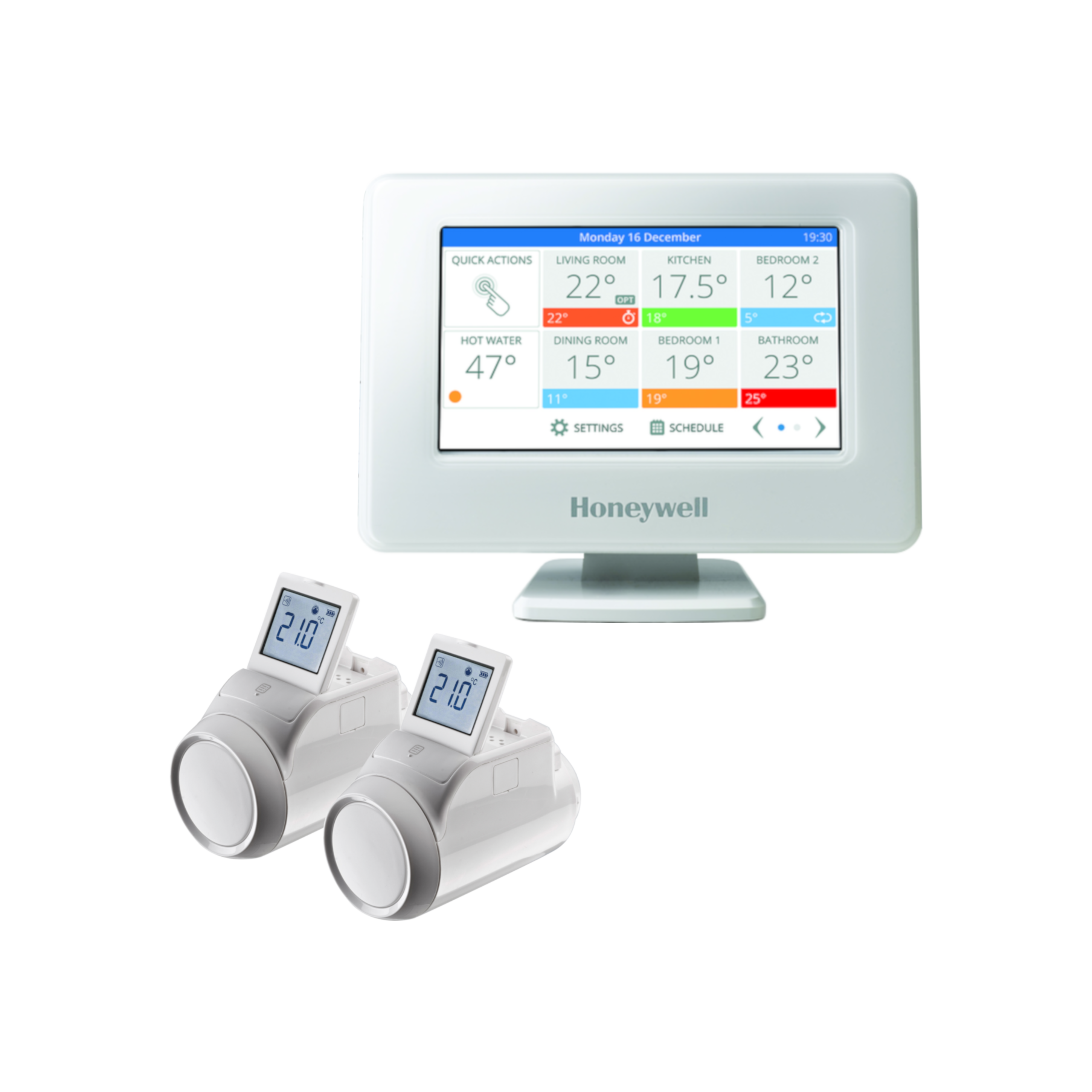 Zestaw termostatyczny bezprzewodowy EVOHOME HONEYWELL HOME
