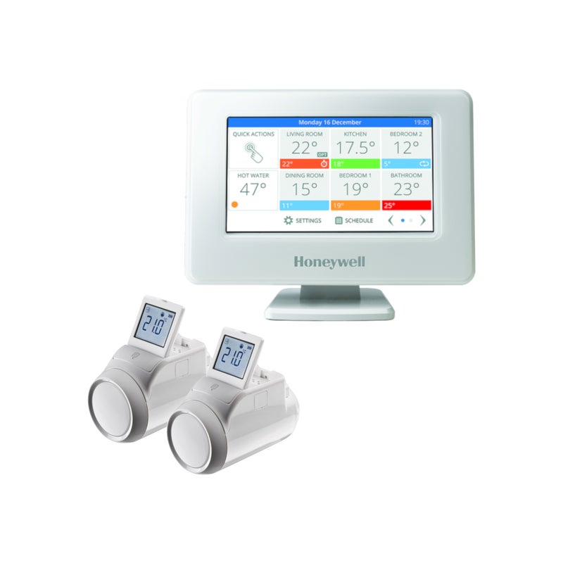 Zestaw termostatyczny bezprzewodowy EVOHOME HONEYWELL HOME