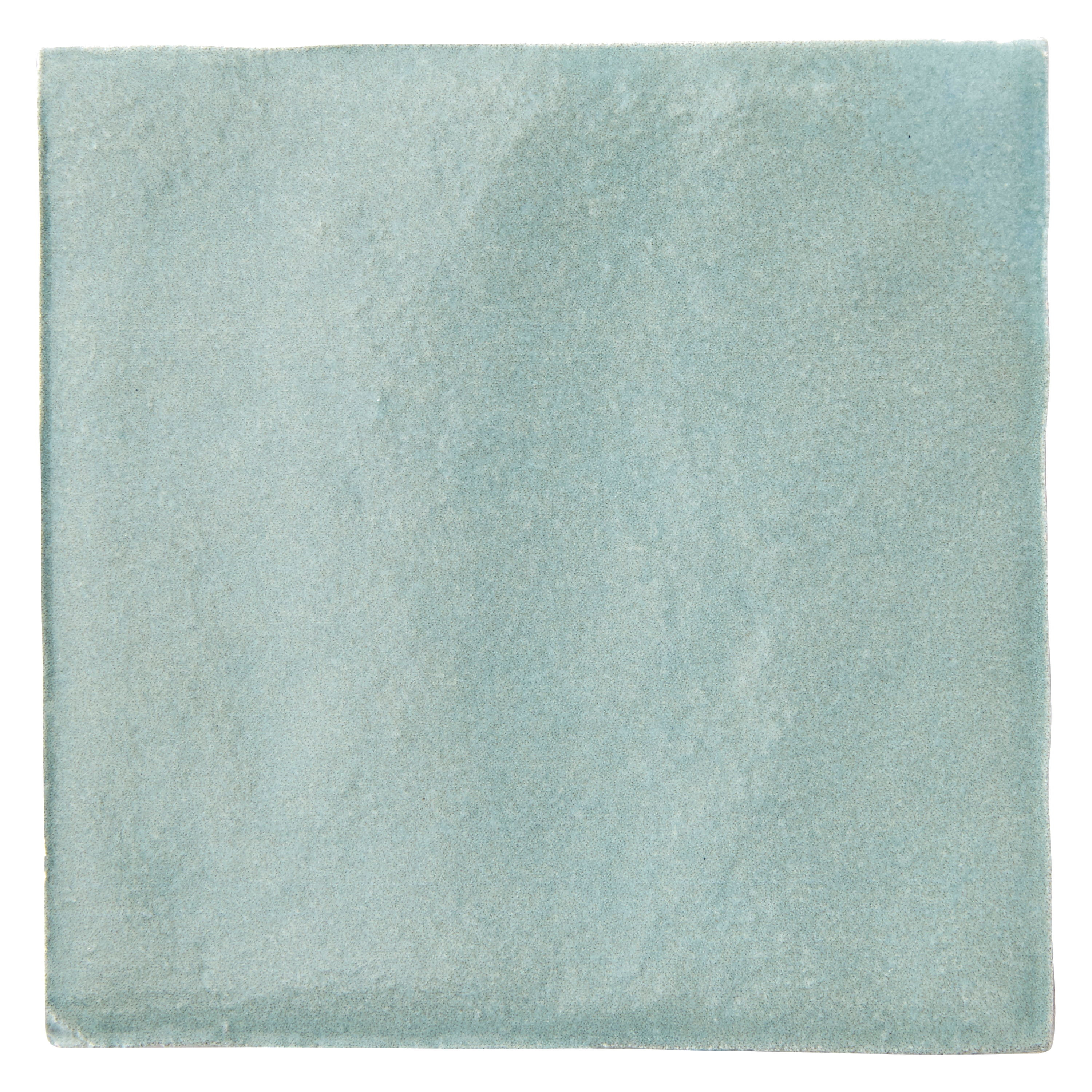Piastrella da rivestimento interno in gres naturale 10 x 10 cm smaltato verde chiaro lucido Zelli Vert d'eau Sp. 10 mm 0.54 mq - 24
