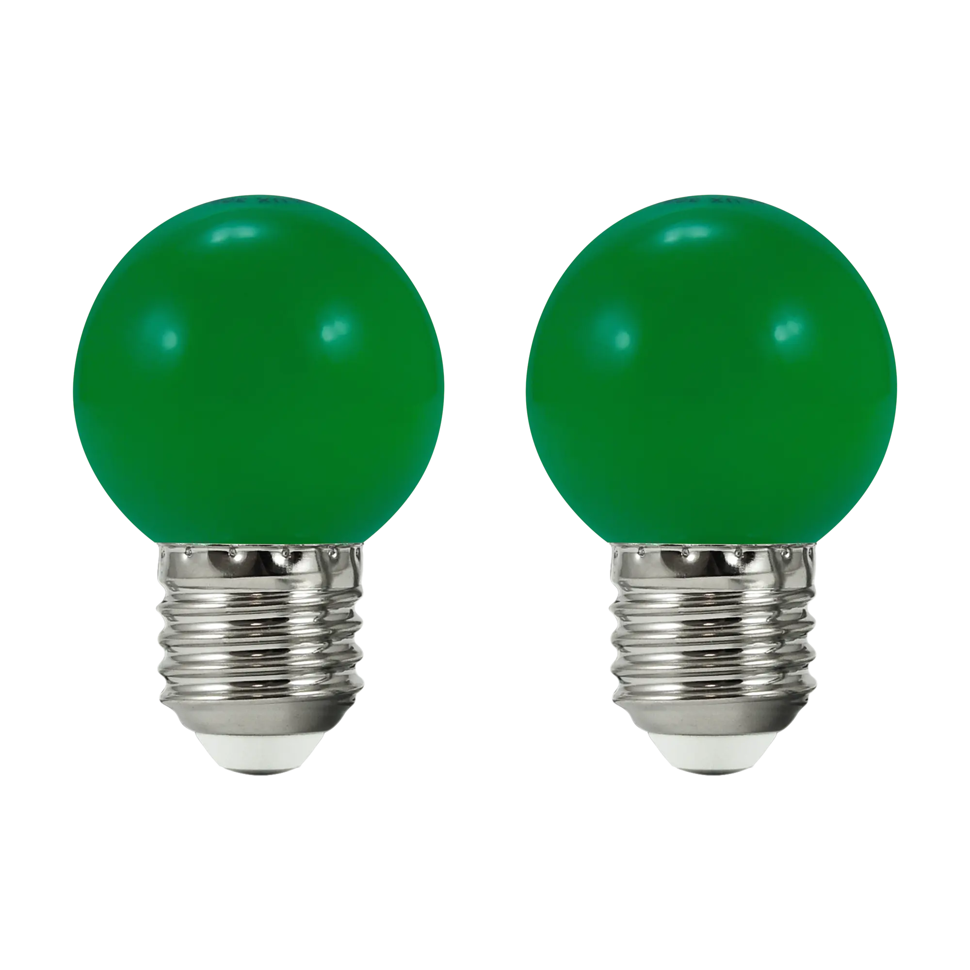 Żarówka LED E27 2 szt. Party 36 V Zielona Polux