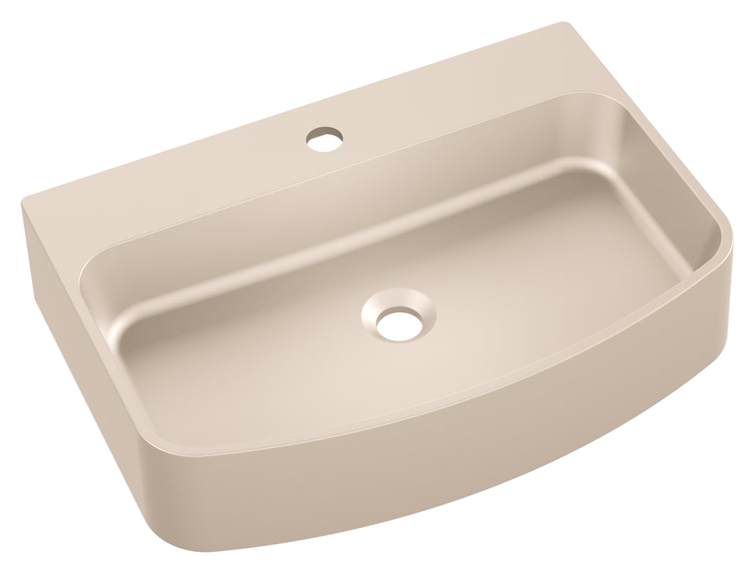 Umywalka konglomeratowa Dusse XL Caffé Late 60 x 42 Axis