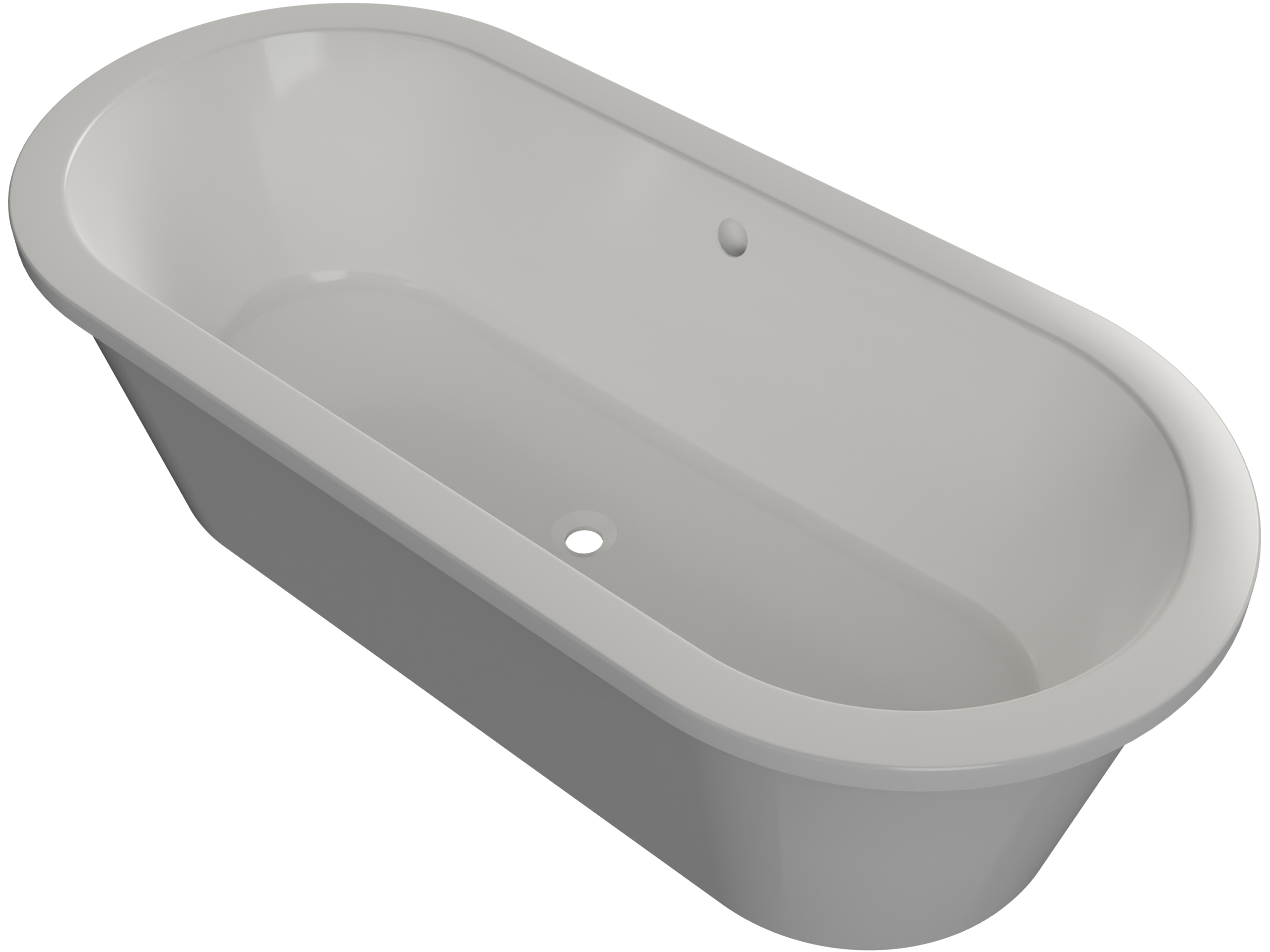 Wanna wolnostojąca Elipse 174 X 80 Falla