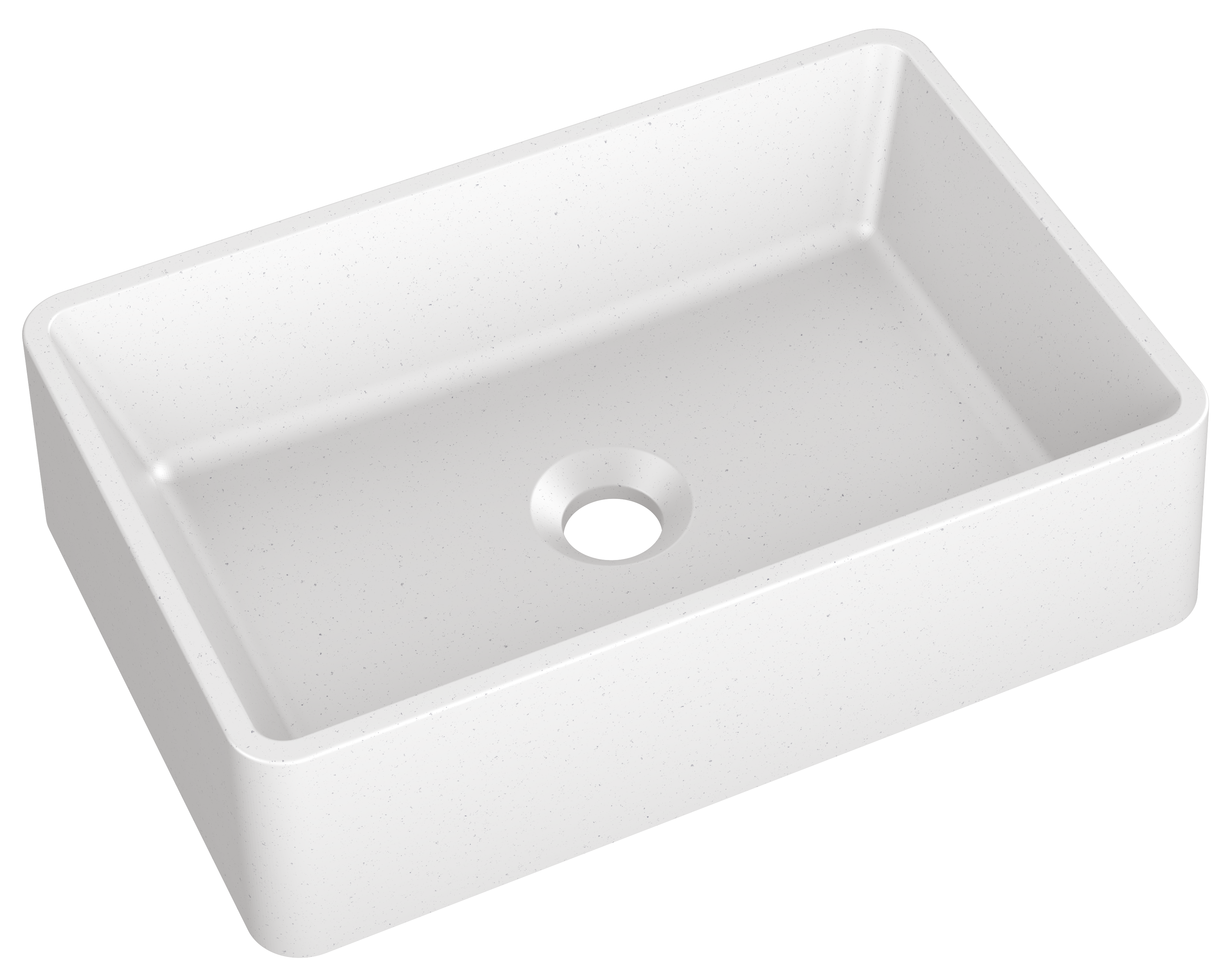 Umywalka konglomeratowa Bochun White 45 x 30 Axis