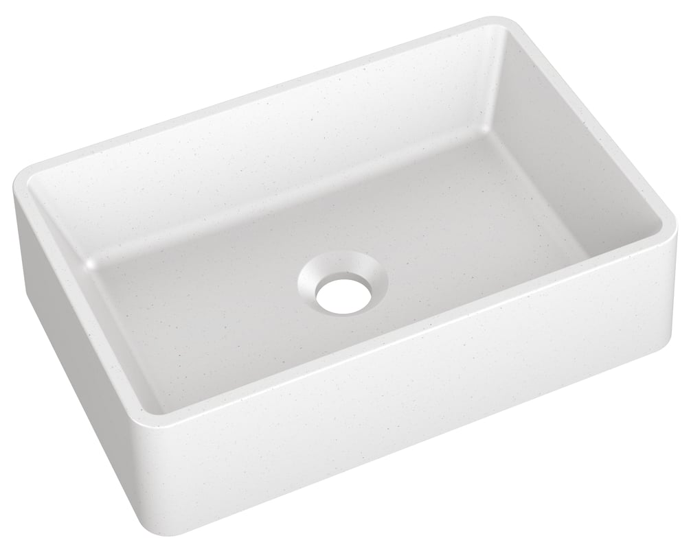 Umywalka konglomeratowa Bochun White 45 x 30 Axis