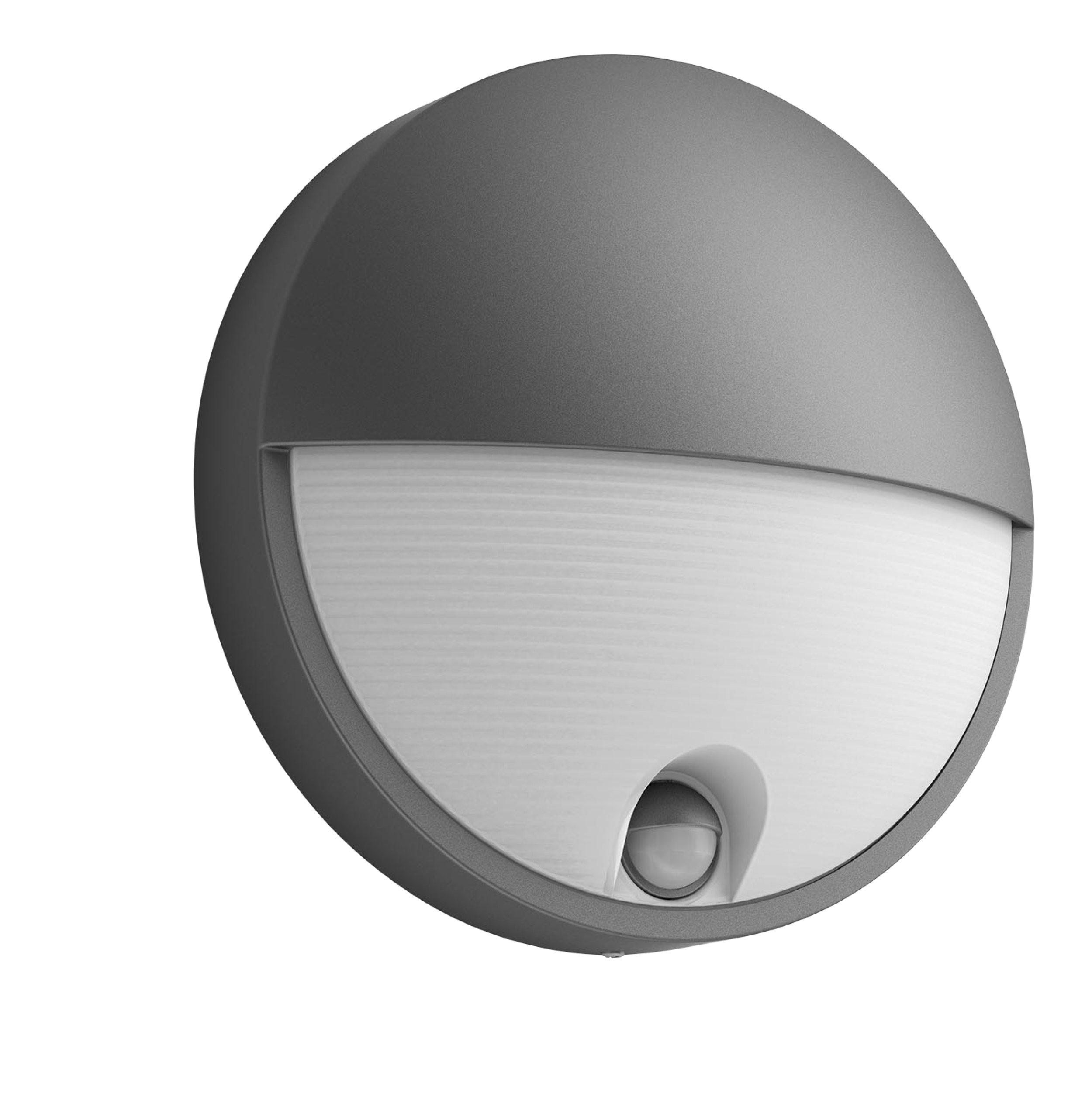 Kinkiet zewnętrzny Capricorn IP44 antracyt LED Philips