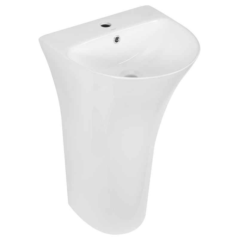 Umywalka wolnostojąca Rita Slim 49 x 87 Rea