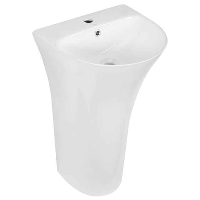 Umywalka wolnostojąca Rita Slim 49 x 87 Rea