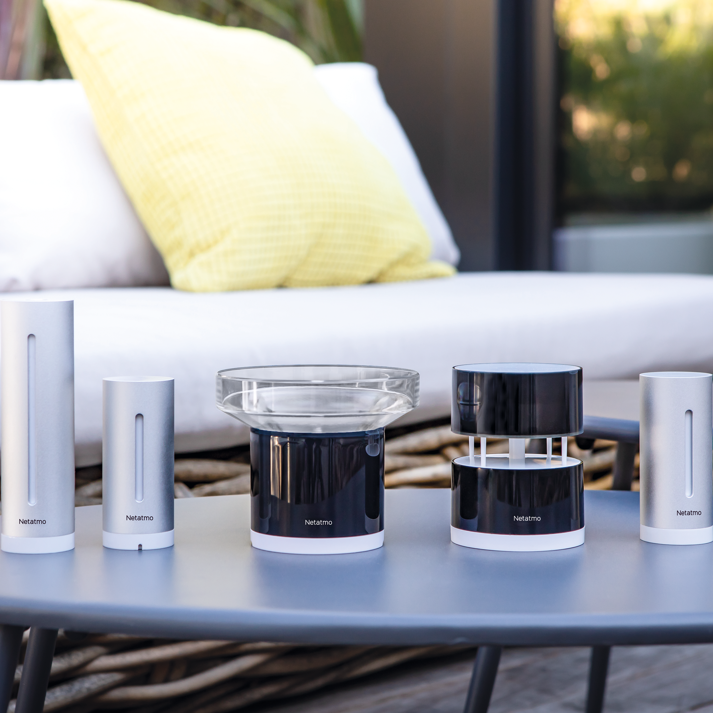 Estación meteorológica Netatmo - 7