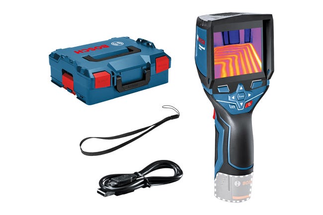 Bosch Kamera Termowizyjna 12V 1X1,5Ah Gtc400C L-Boxx