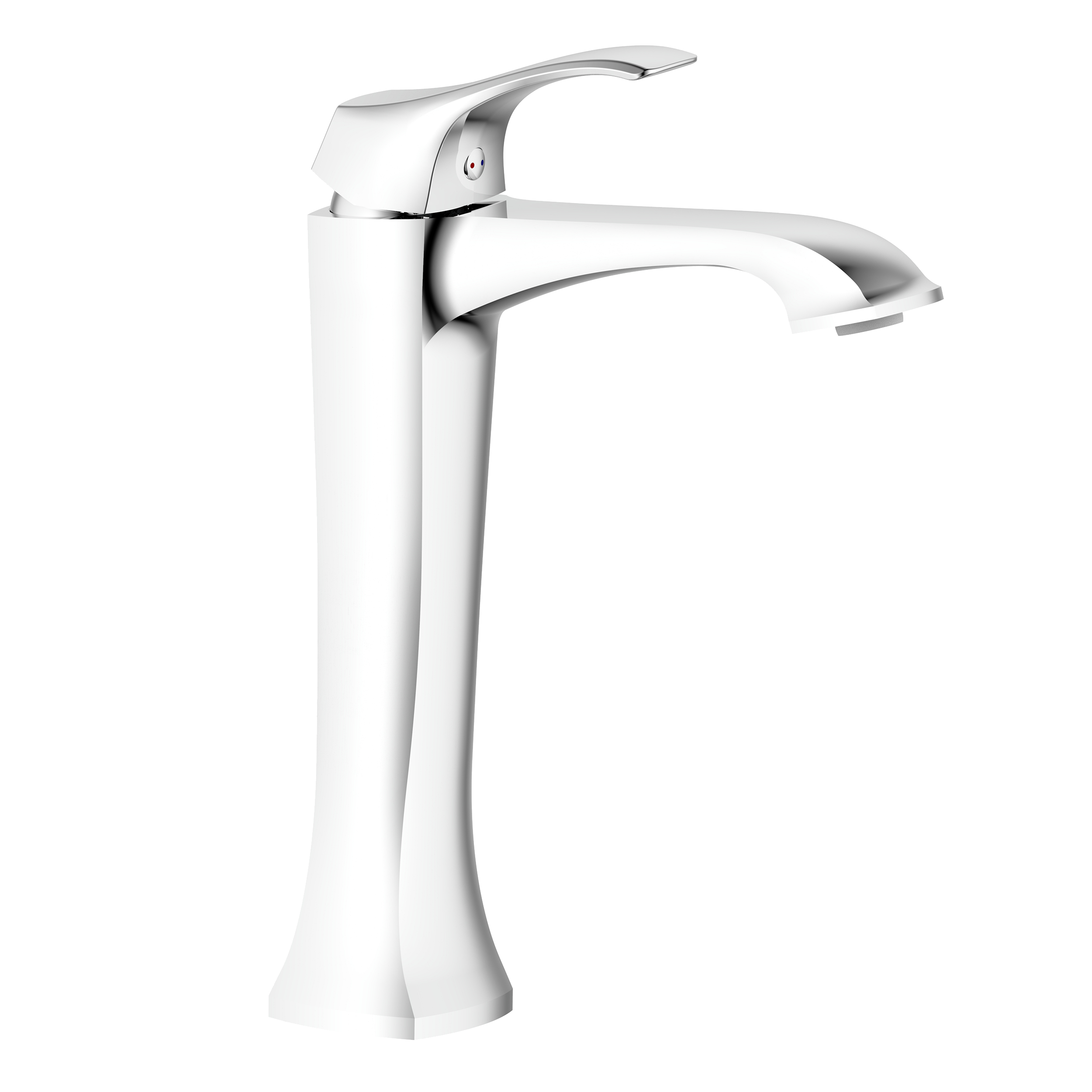 Bateria umywalkowa wysoka Antiga chrom Valvex