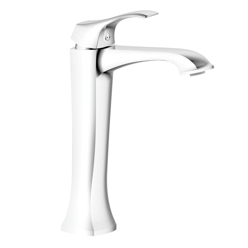 Bateria umywalkowa wysoka Antiga chrom Valvex