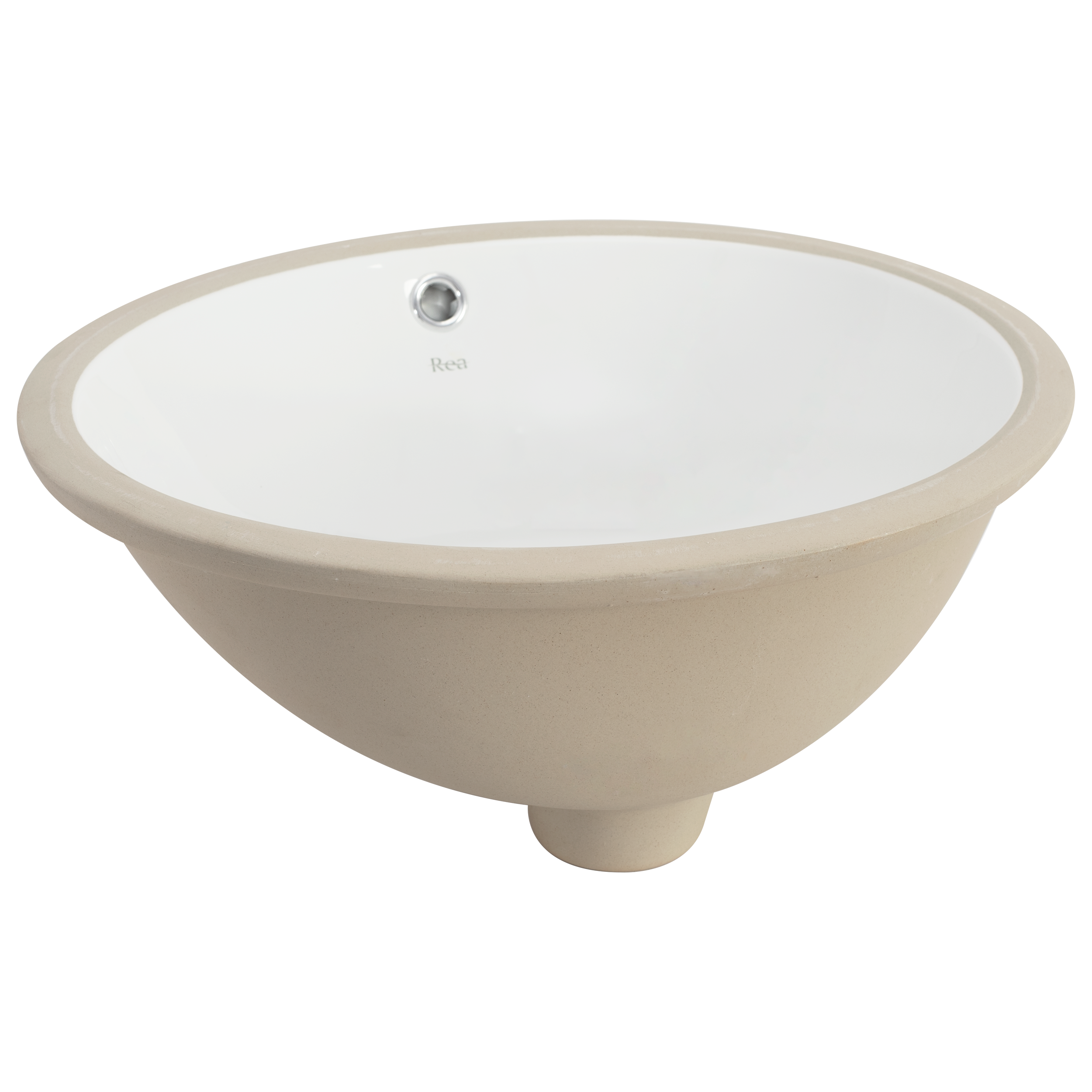 Umywalka ceramiczna podblatowa Nel 53 Rea