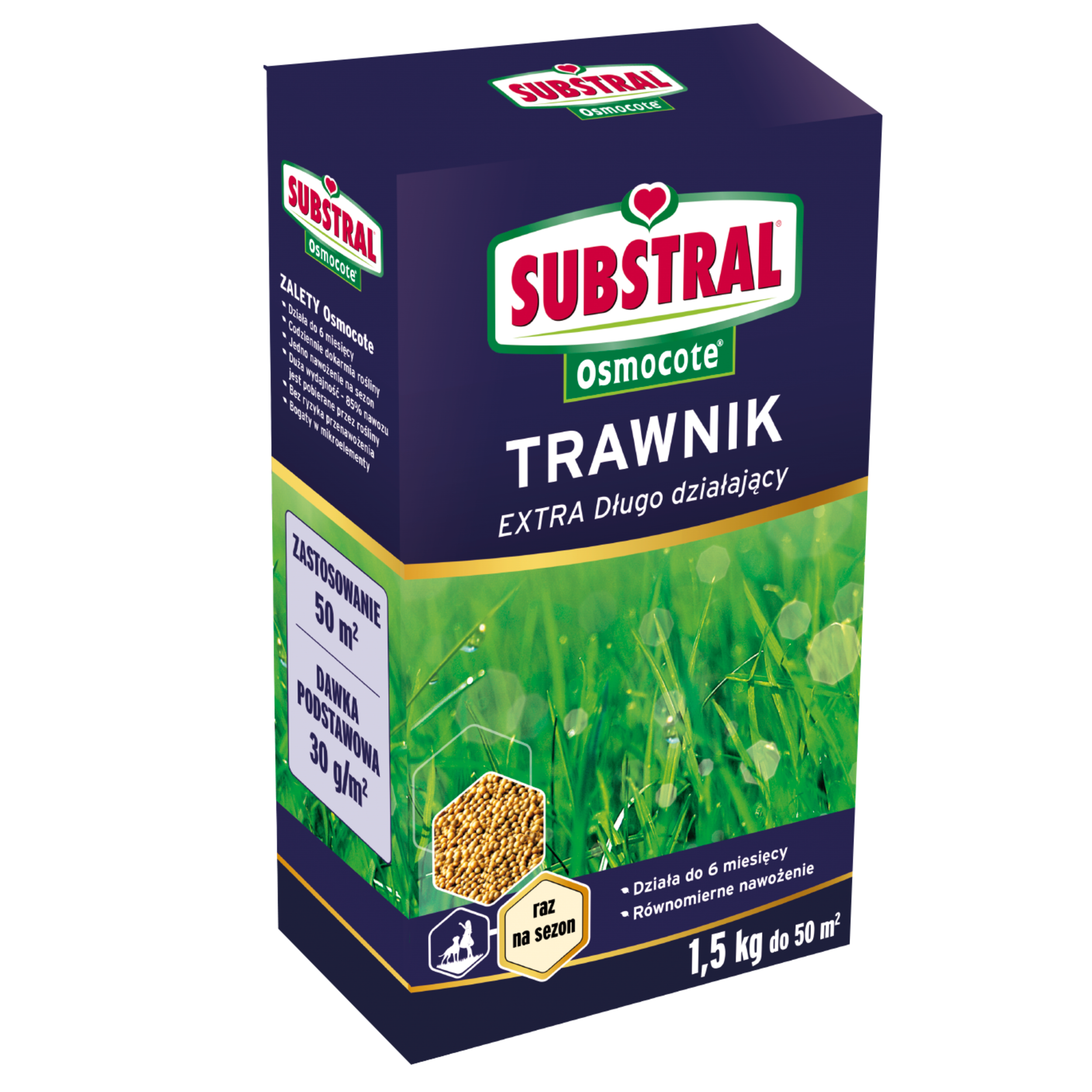 Nawóz do trawnika Osmocote 1.5kg Substral