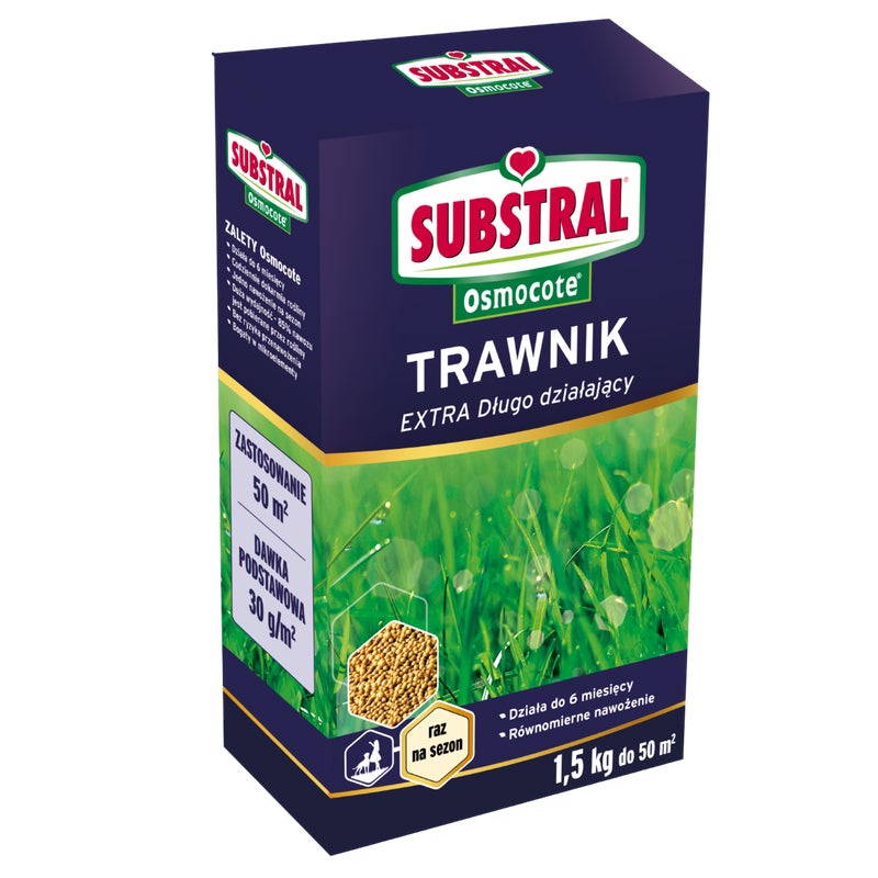 Nawóz do trawnika Osmocote 1.5kg Substral