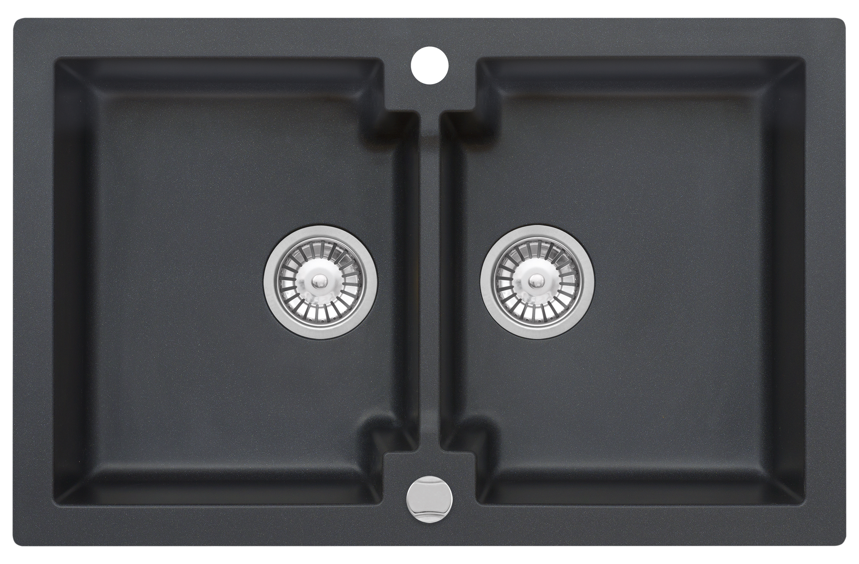 Zlewozmywak granitowy Mojito 160 Axis