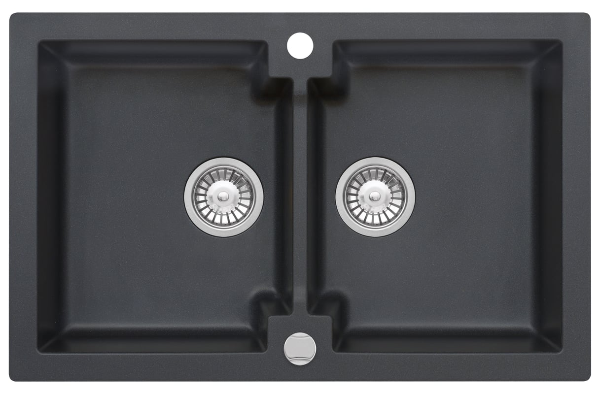 Zlewozmywak granitowy Mojito 160 Axis