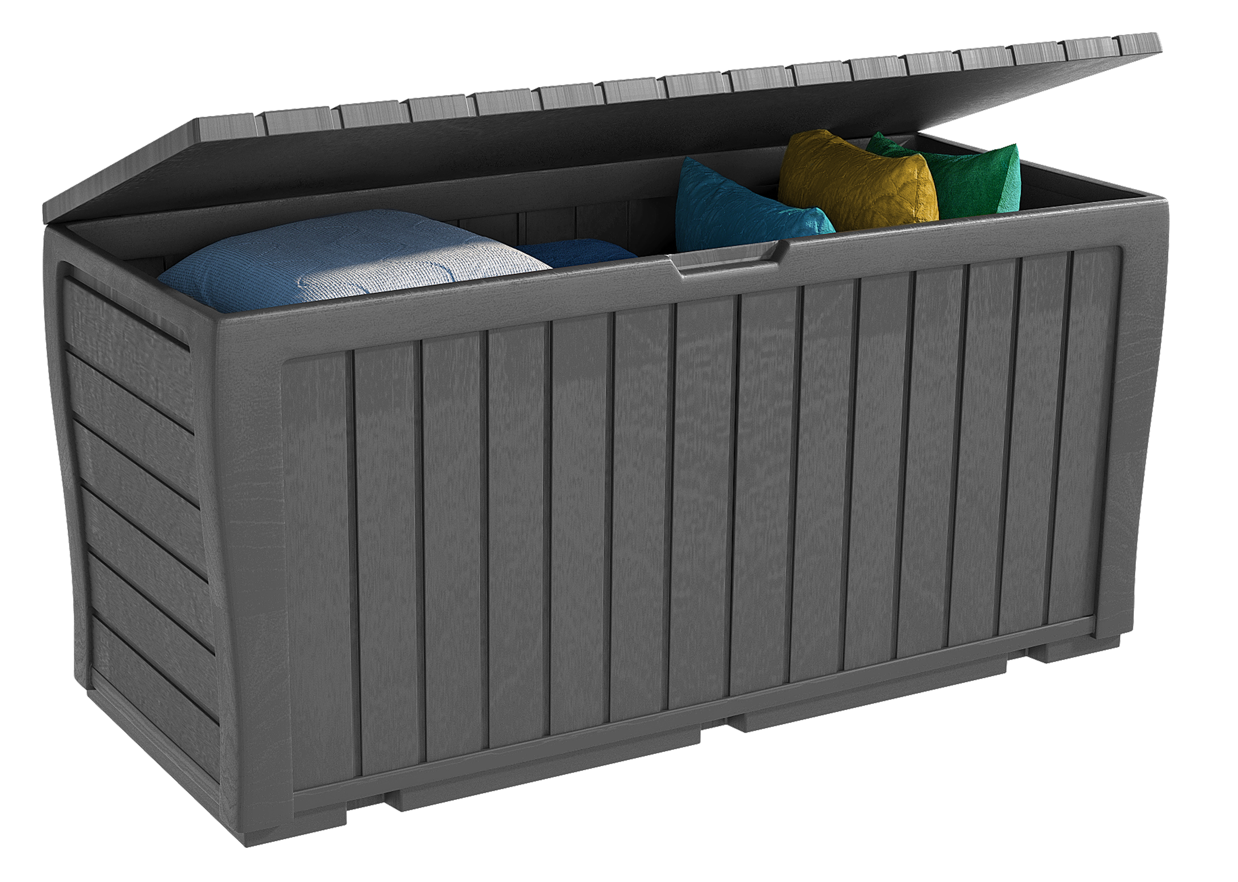 Skrzynia ogrodowa Marvel Plus 270l antracytowa Keter - 3