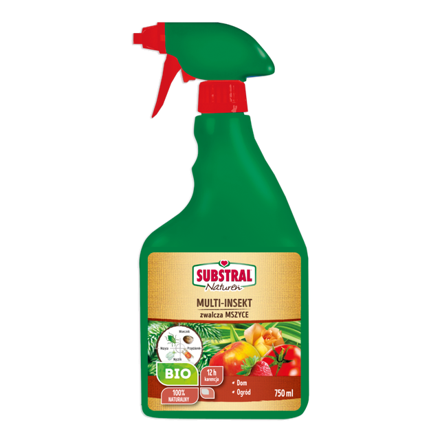 Środek owadobójczy Multi-insekt spray 750ml Substral