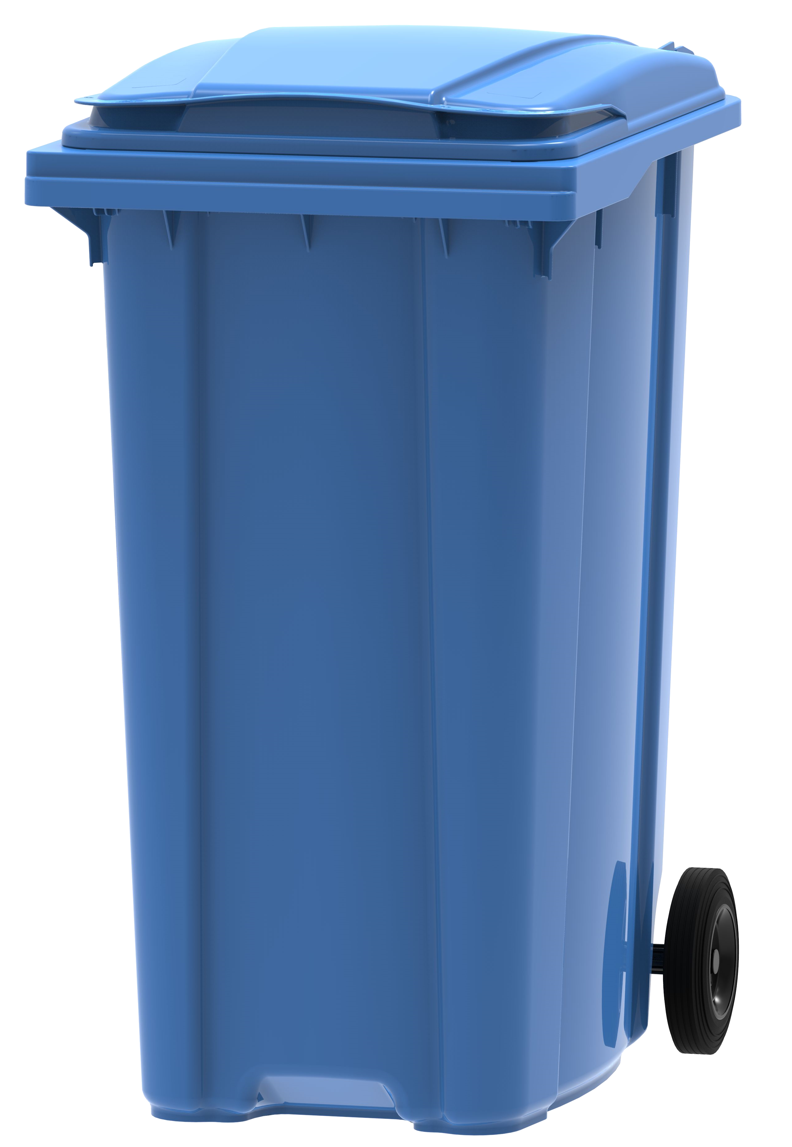 Pojemnik na odpady papierowe 360l niebieski MGB ESE