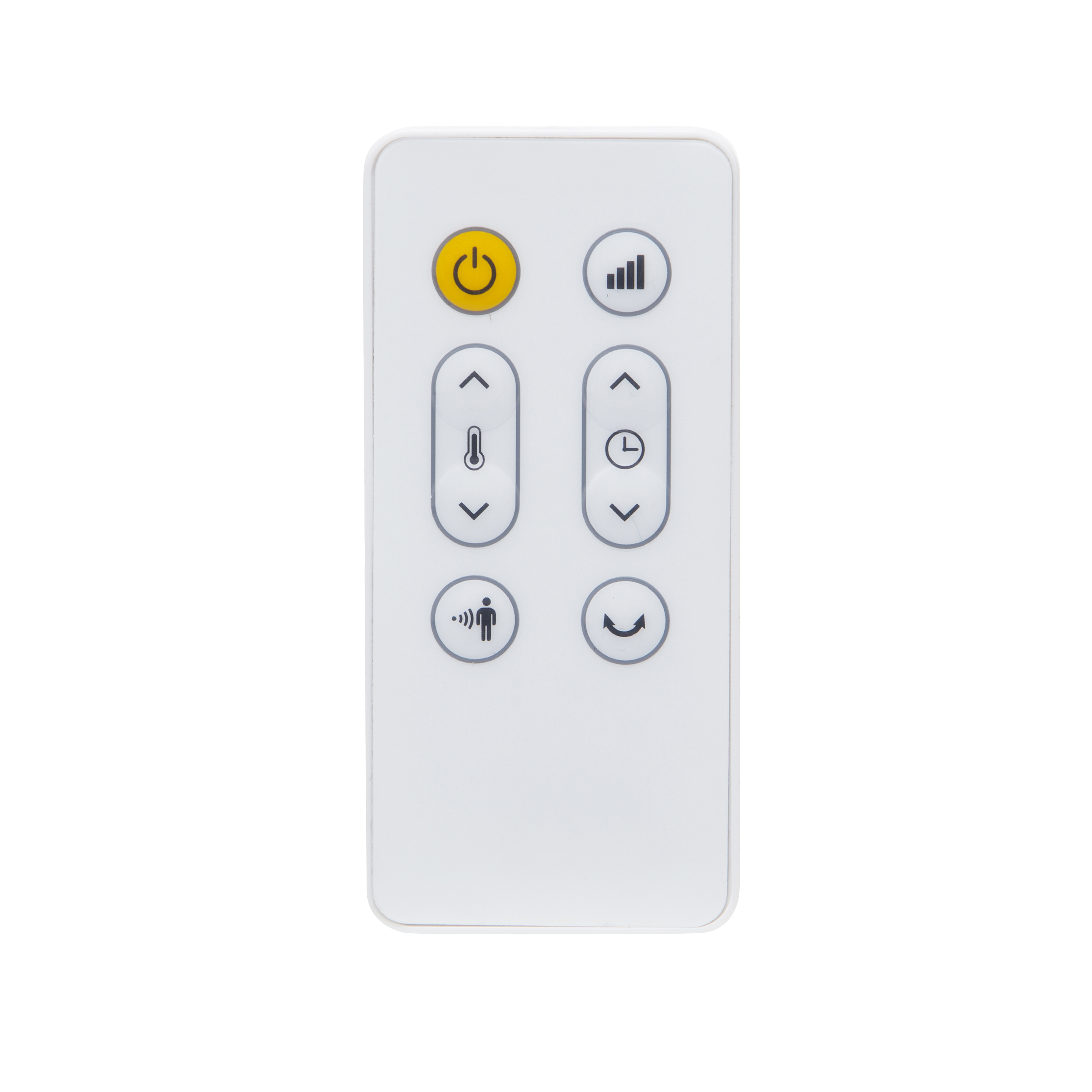 Termowentylator ceramiczny kolumnowy 2500W Biały EQUATION - 6