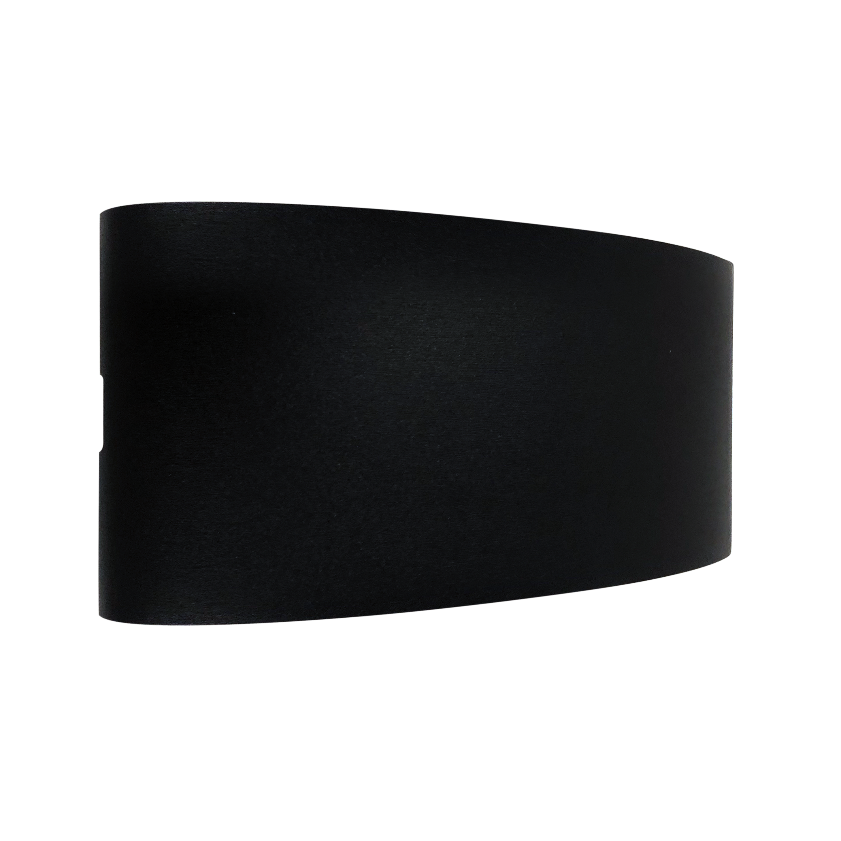 Kinkiet zewnętrzny Ortelo czarny LED Italux