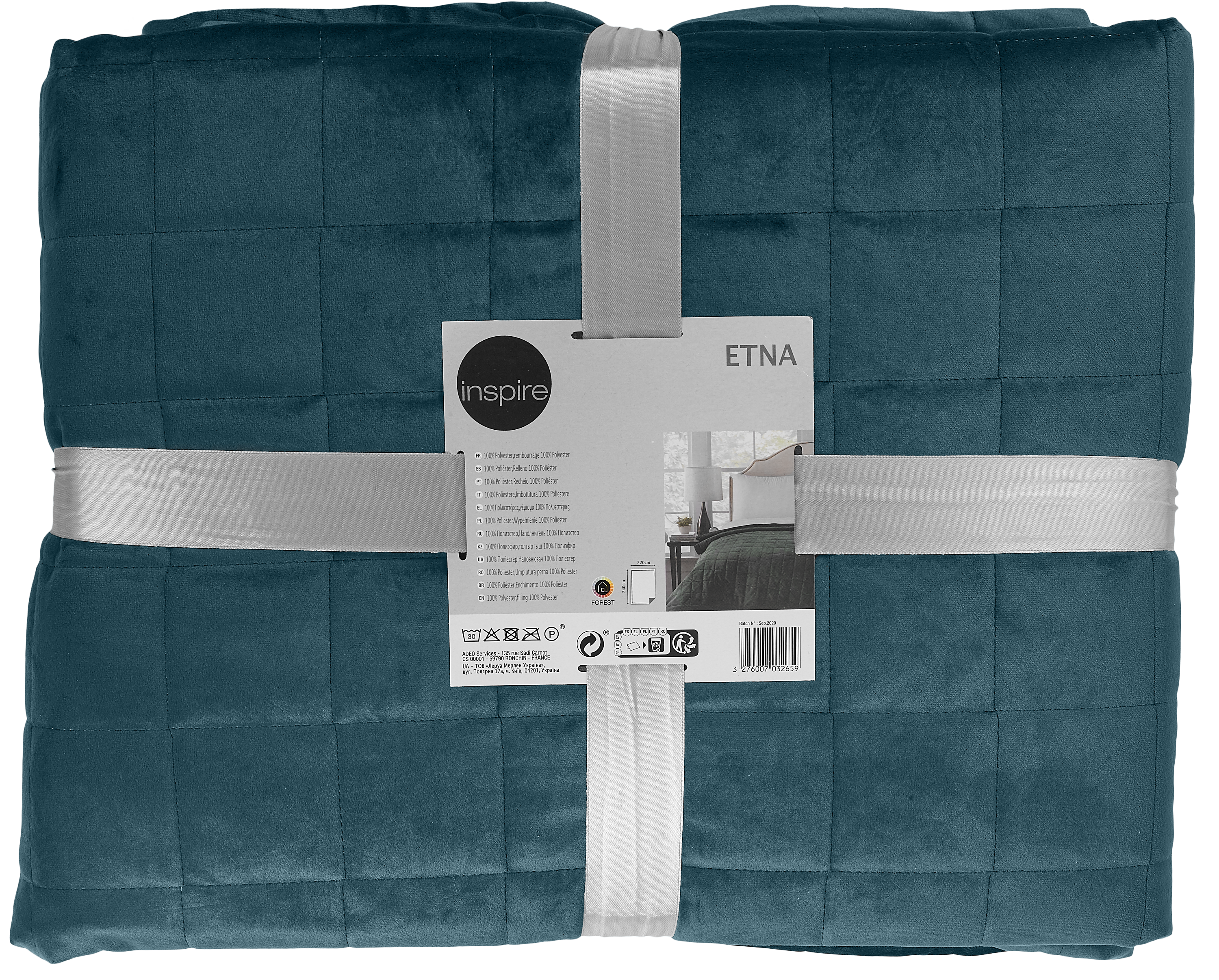 Narzuta Etna zielona 220 x 240 cm Inspire - 4