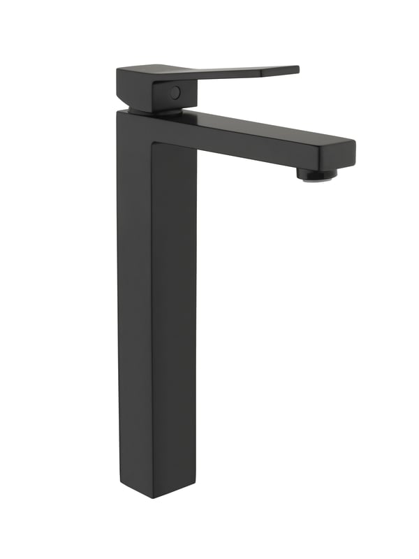 Bateria umywalkowa czarna 35 cm Studio Sensea