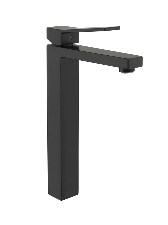 Bateria umywalkowa czarna 35 cm Studio Sensea