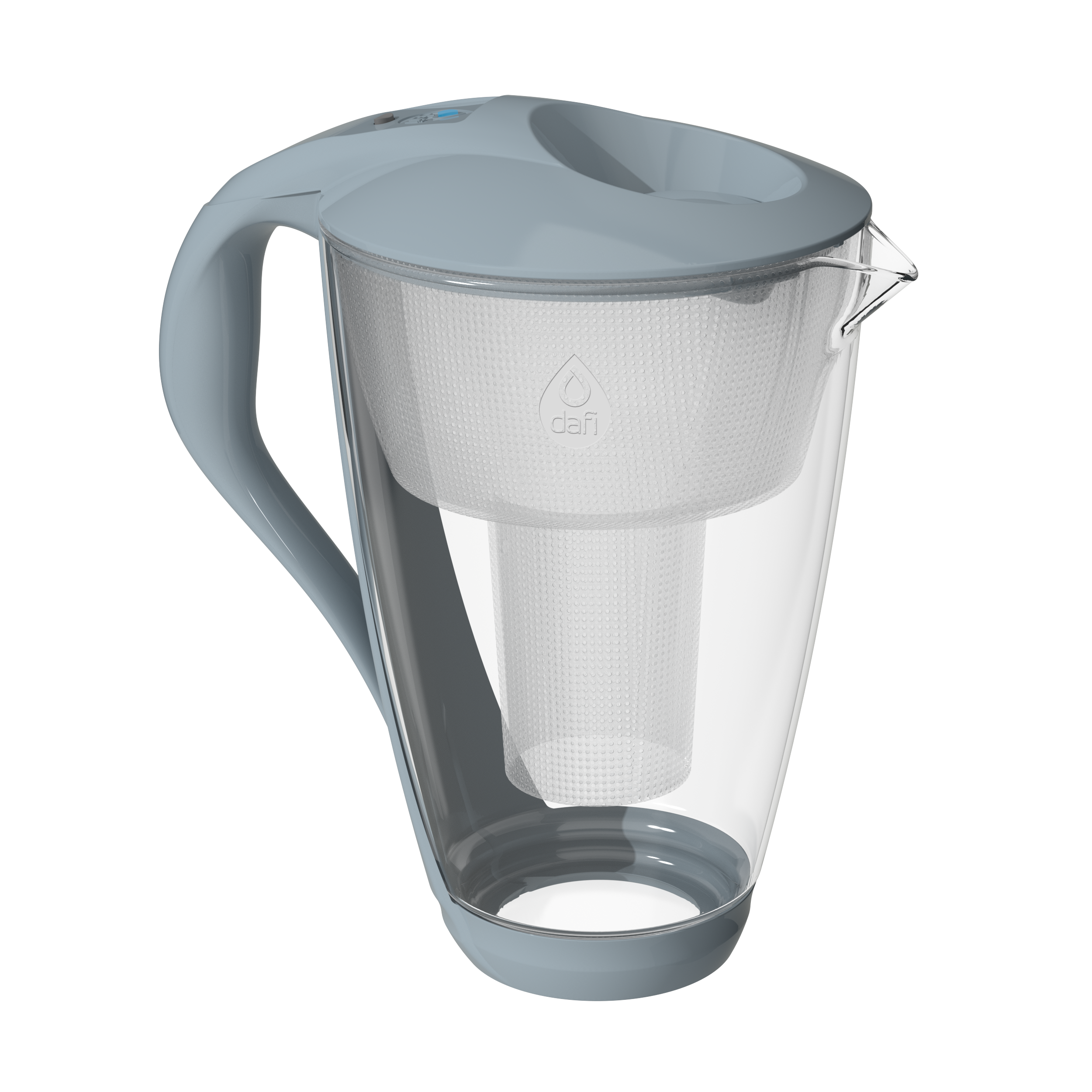 Dzbanek filtrujący wodę Crystal Classic LED 2 l/1 l Dafi